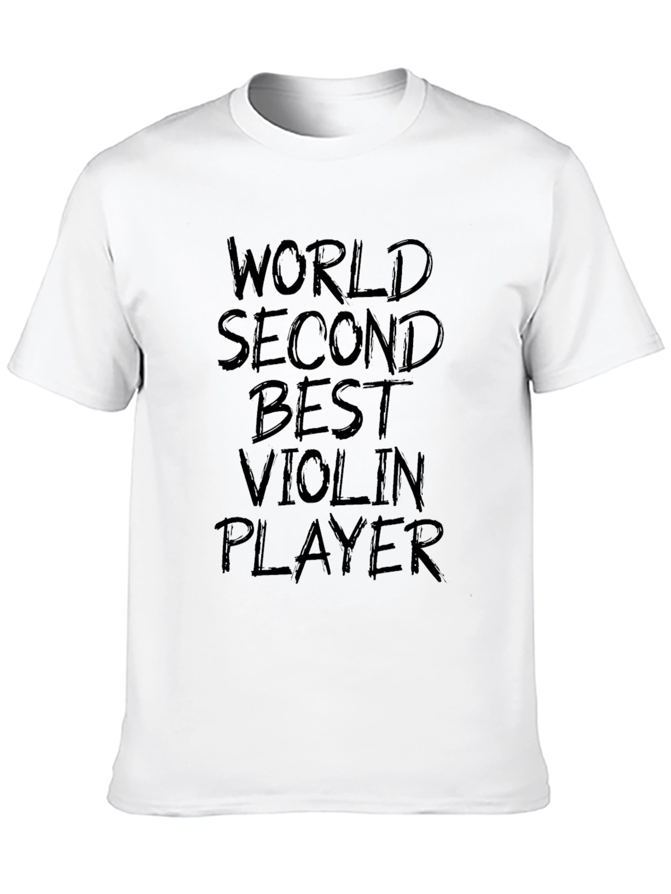 Worlds Second Best Violin Player Graphic Tee