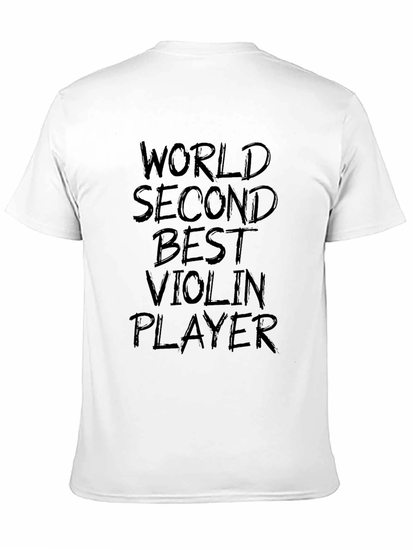 Worlds Second Best Violin Player Graphic Tee