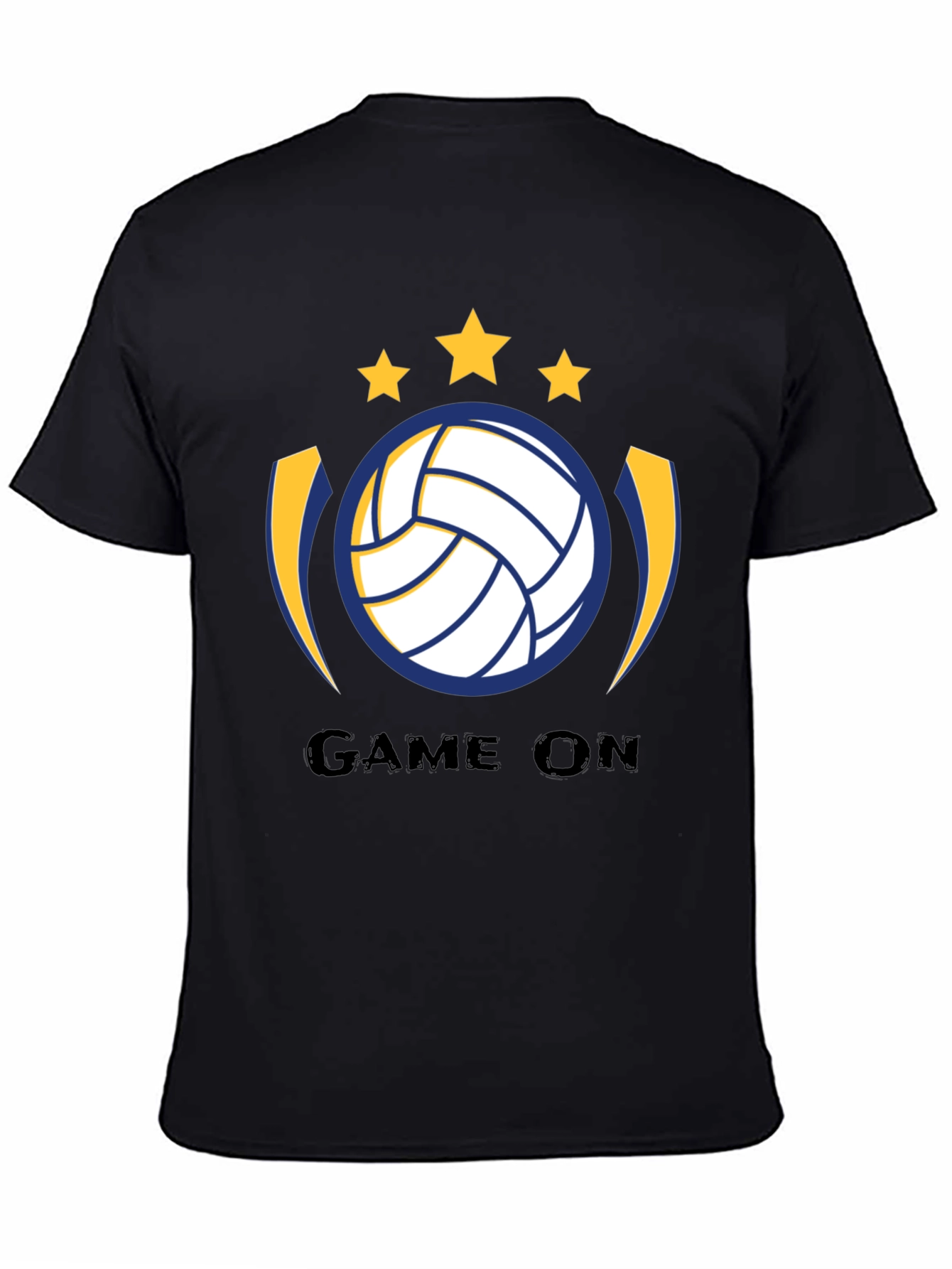 Game On Volleyball Graphic T-Shirt