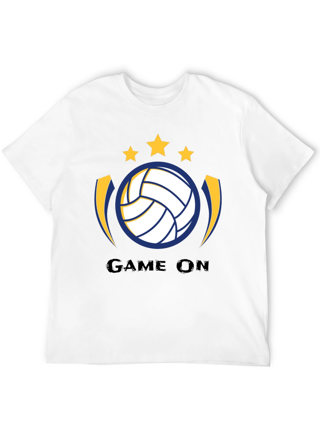 Game On Volleyball Graphic T-Shirt