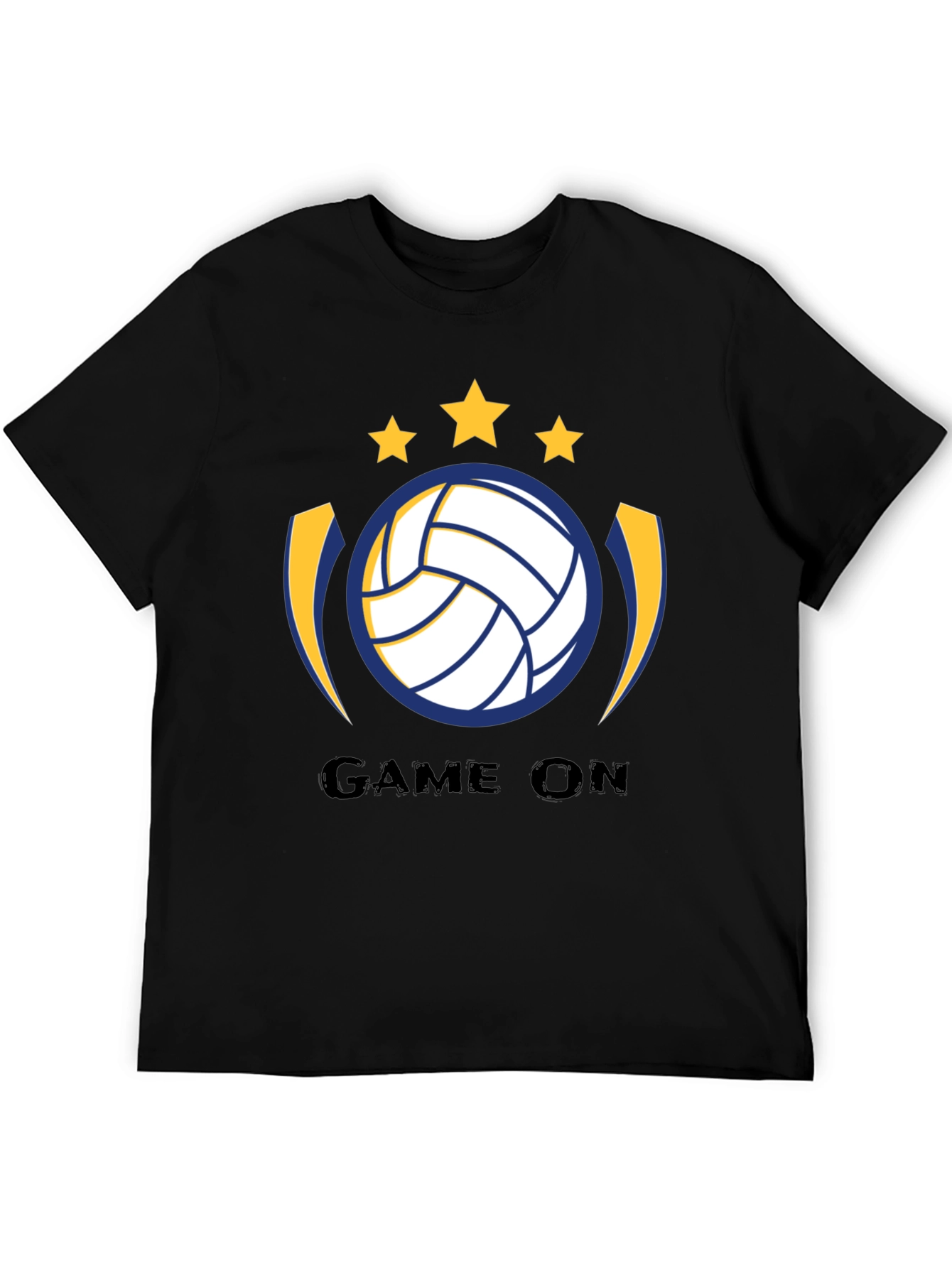 Game On Volleyball Graphic T-Shirt