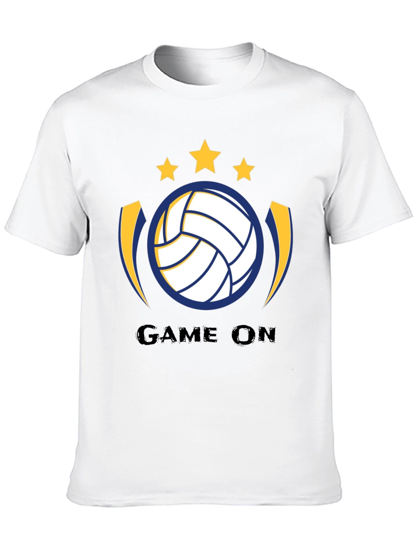 Game On Volleyball Graphic T-Shirt