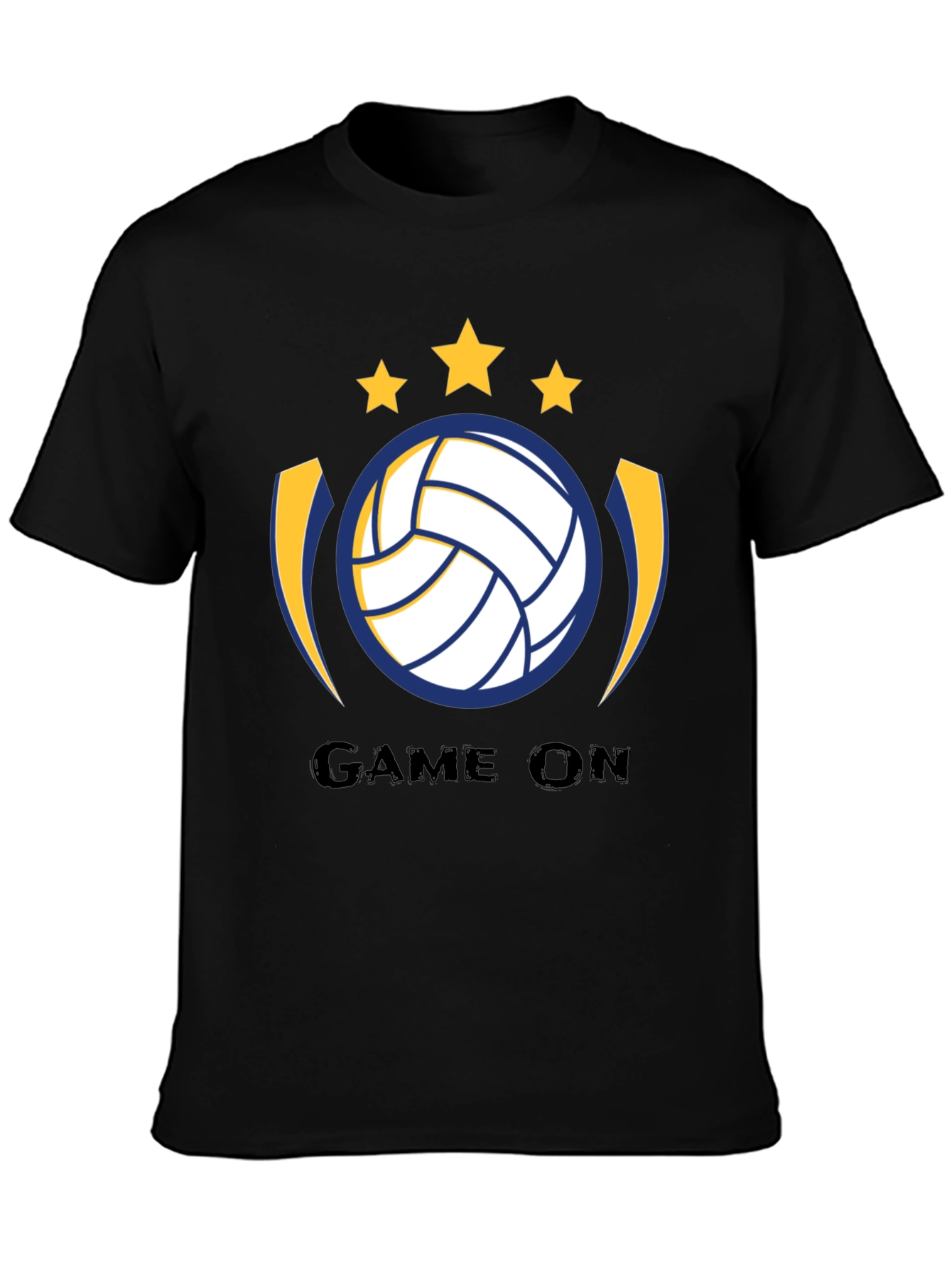Game On Volleyball Graphic T-Shirt