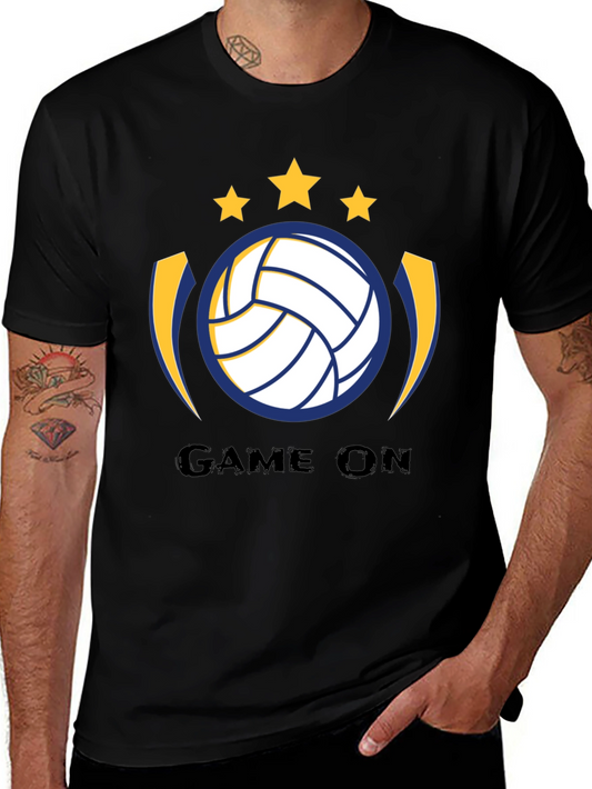 Game On Volleyball Graphic T-Shirt