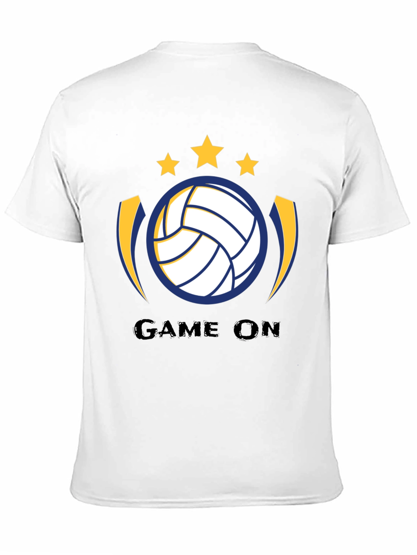 Game On Volleyball Graphic T-Shirt