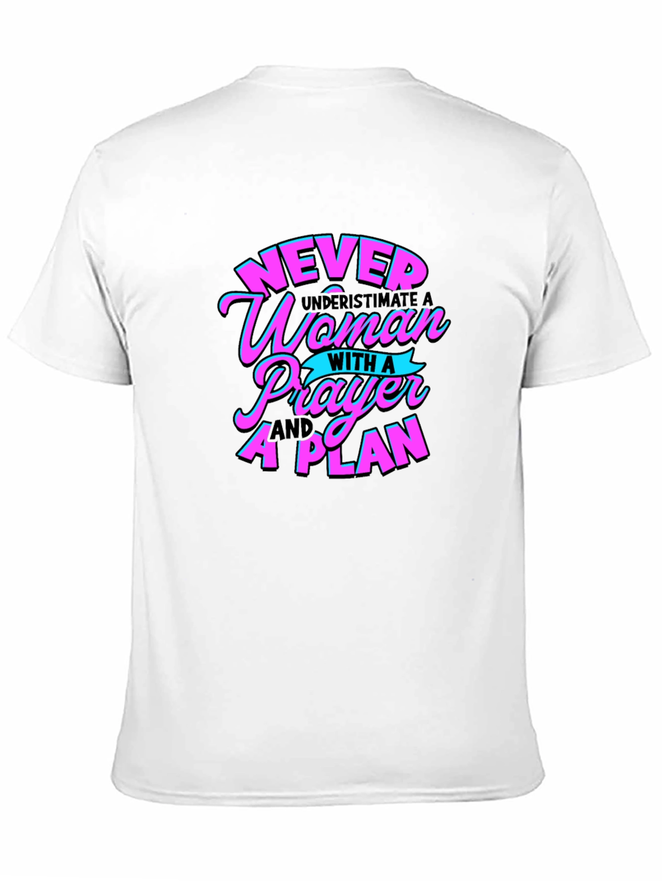 Never Underestimate Woman T-Shirt
