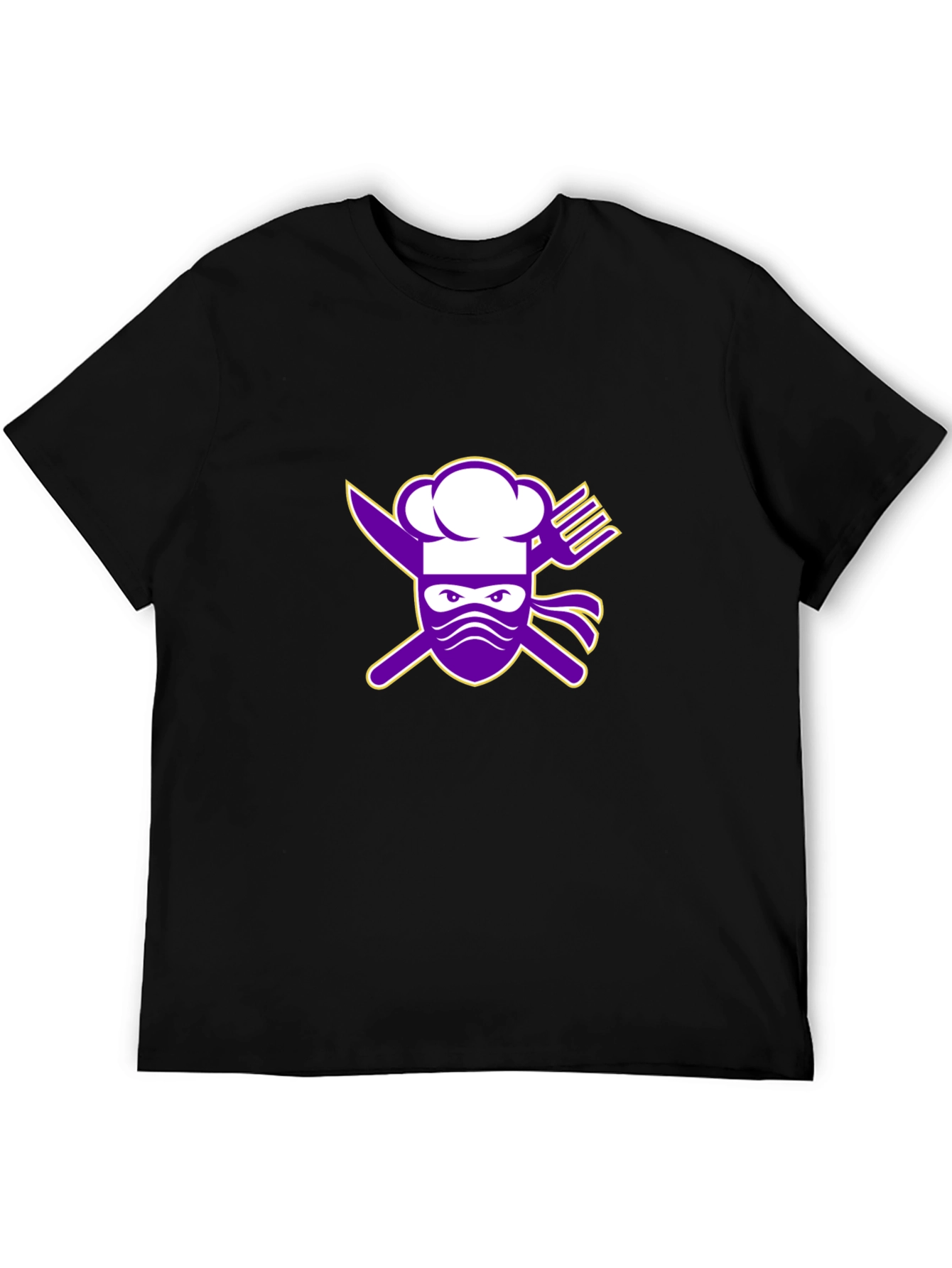 Ninja Chef Graphic T-Shirt - Culinary Master