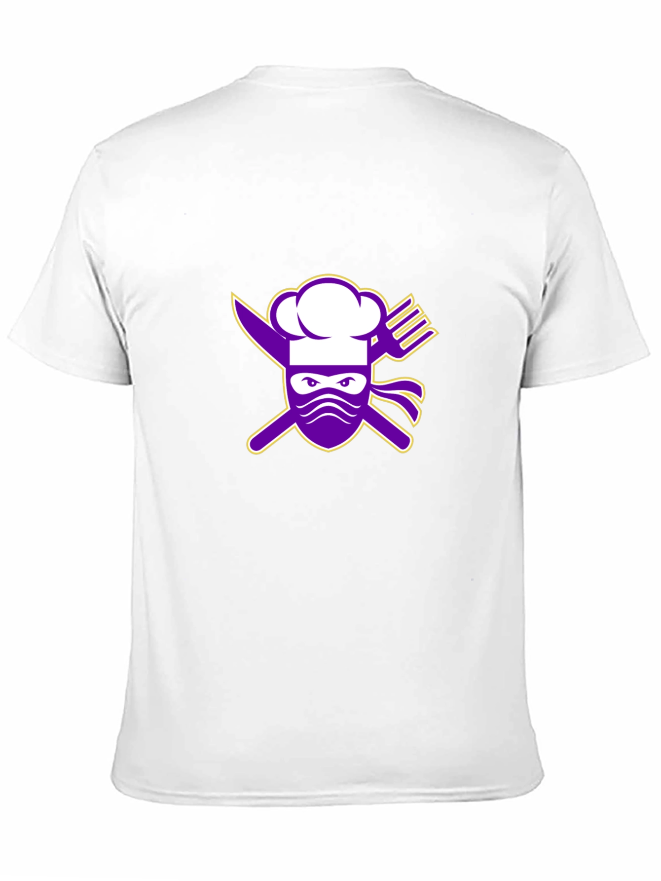 Ninja Chef Graphic T-Shirt - Culinary Master