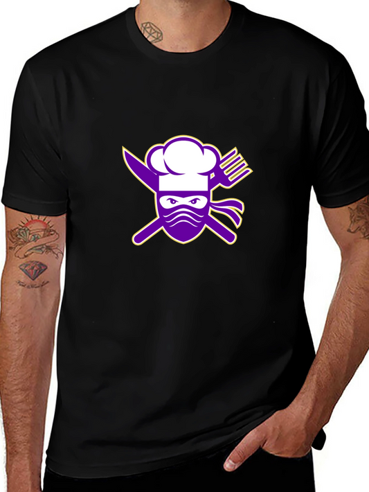 Ninja Chef Graphic T-Shirt - Culinary Master