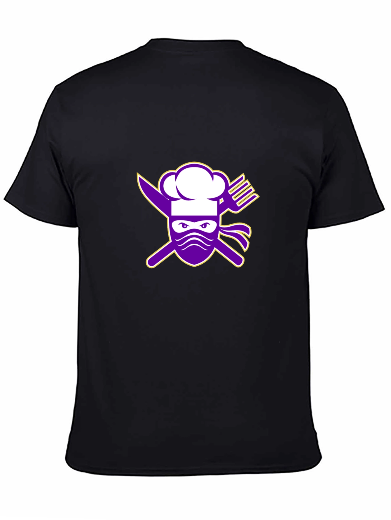Ninja Chef Graphic T-Shirt - Culinary Master