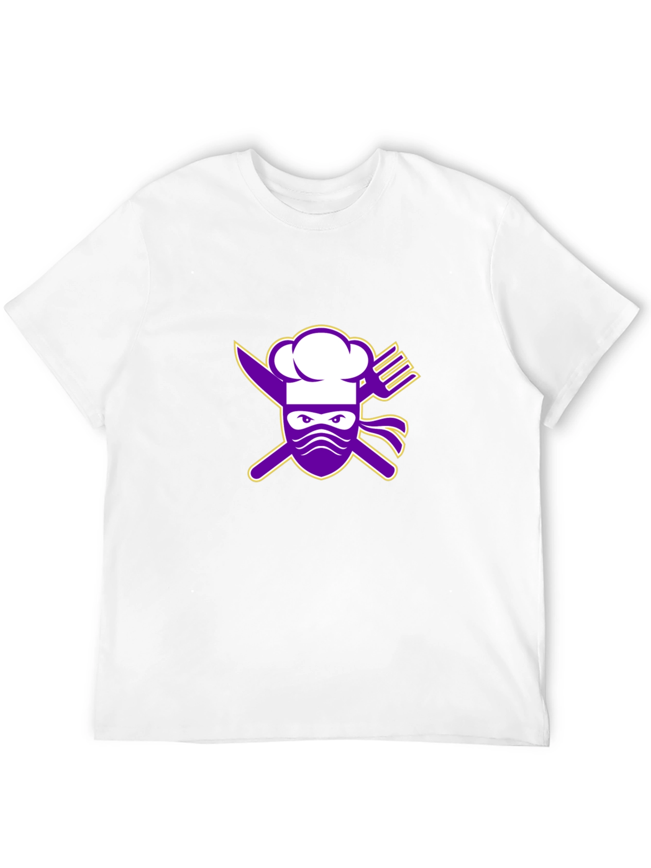 Ninja Chef Graphic T-Shirt - Culinary Master