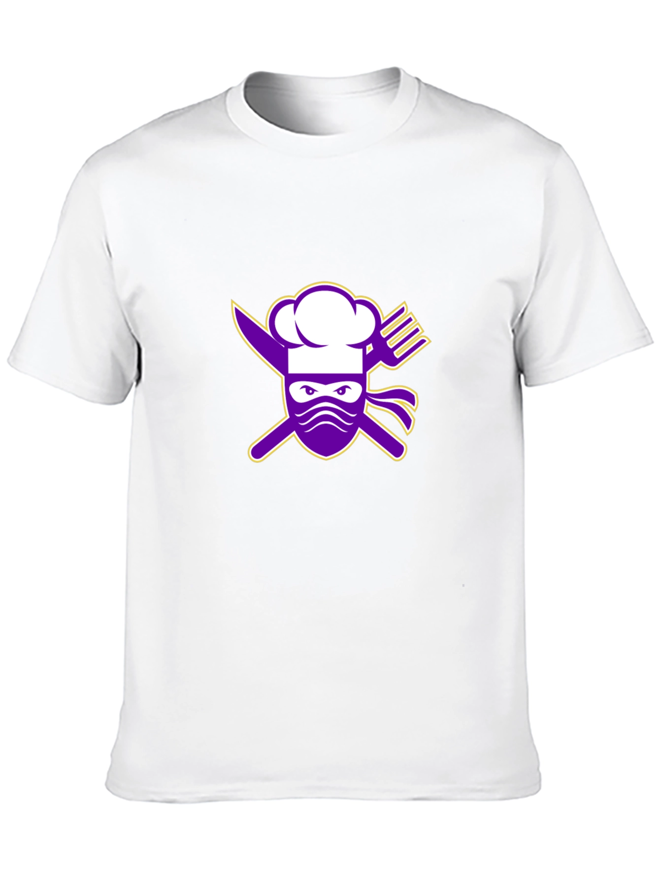 Ninja Chef Graphic T-Shirt - Culinary Master