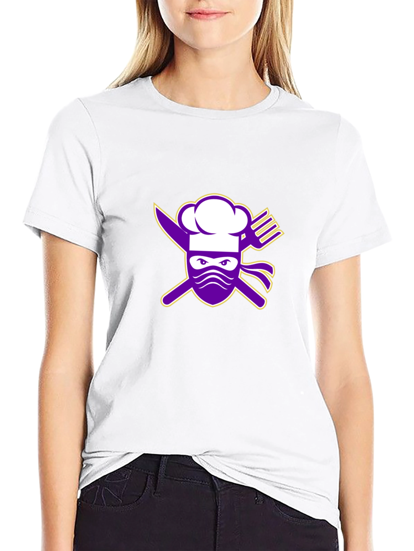 Ninja Chef Graphic T-Shirt - Culinary Master