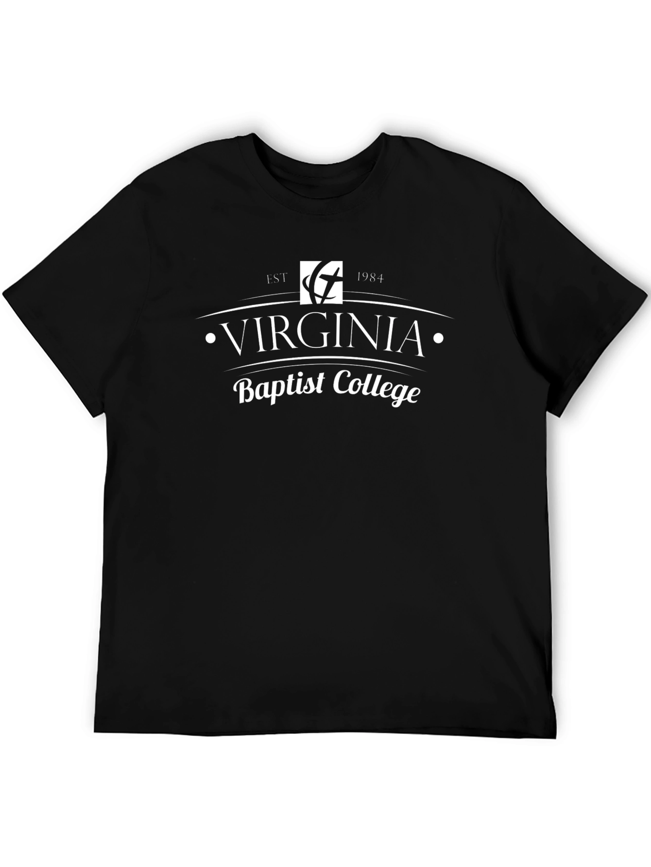 Virginia Baptist College Black T-Shirt