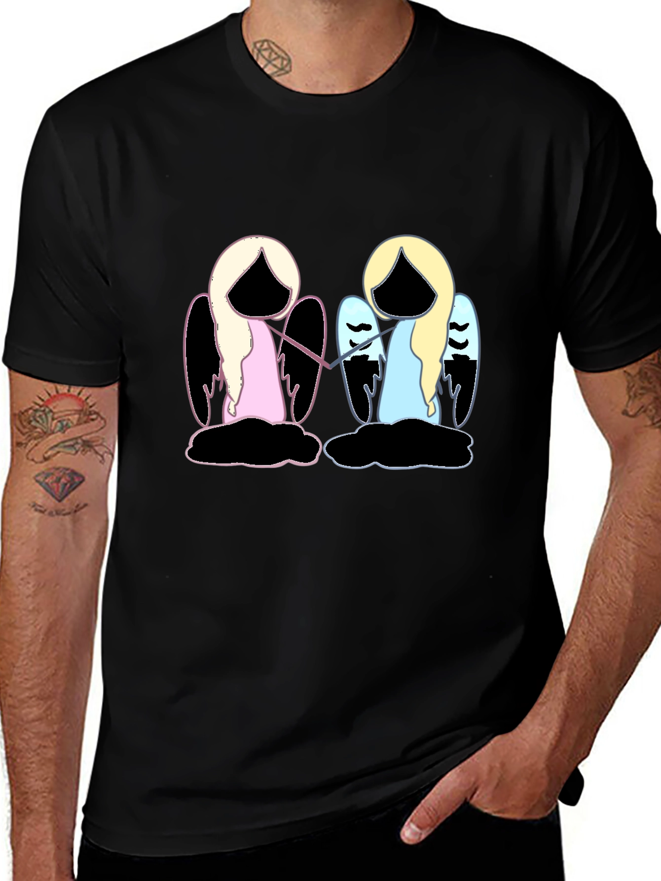 Angelic Twin T-Shirt