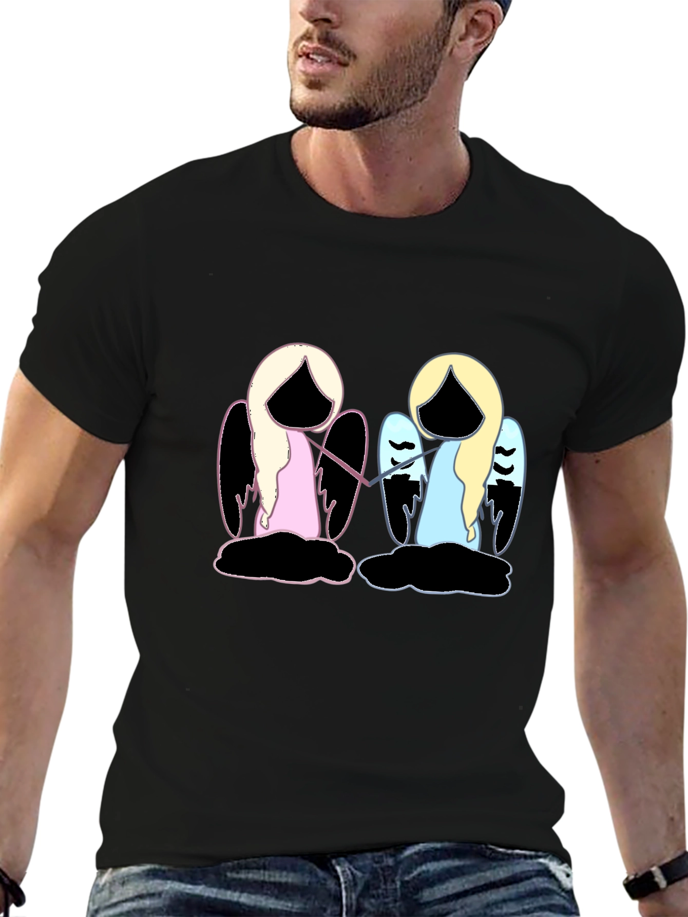 Angelic Twin T-Shirt