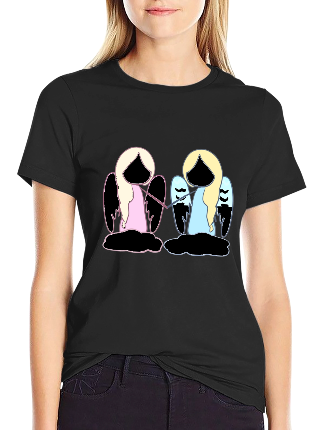 Angelic Twin T-Shirt