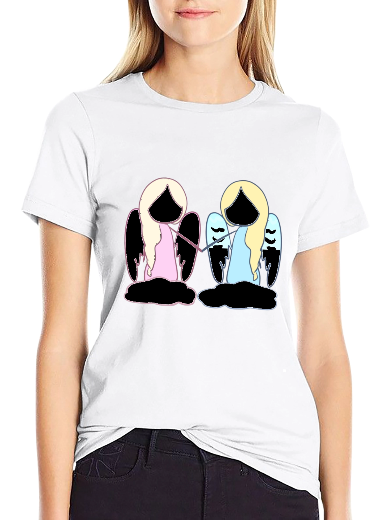 Angelic Twin T-Shirt