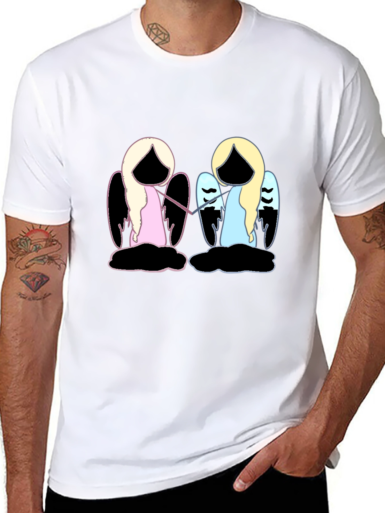 Angelic Twin T-Shirt