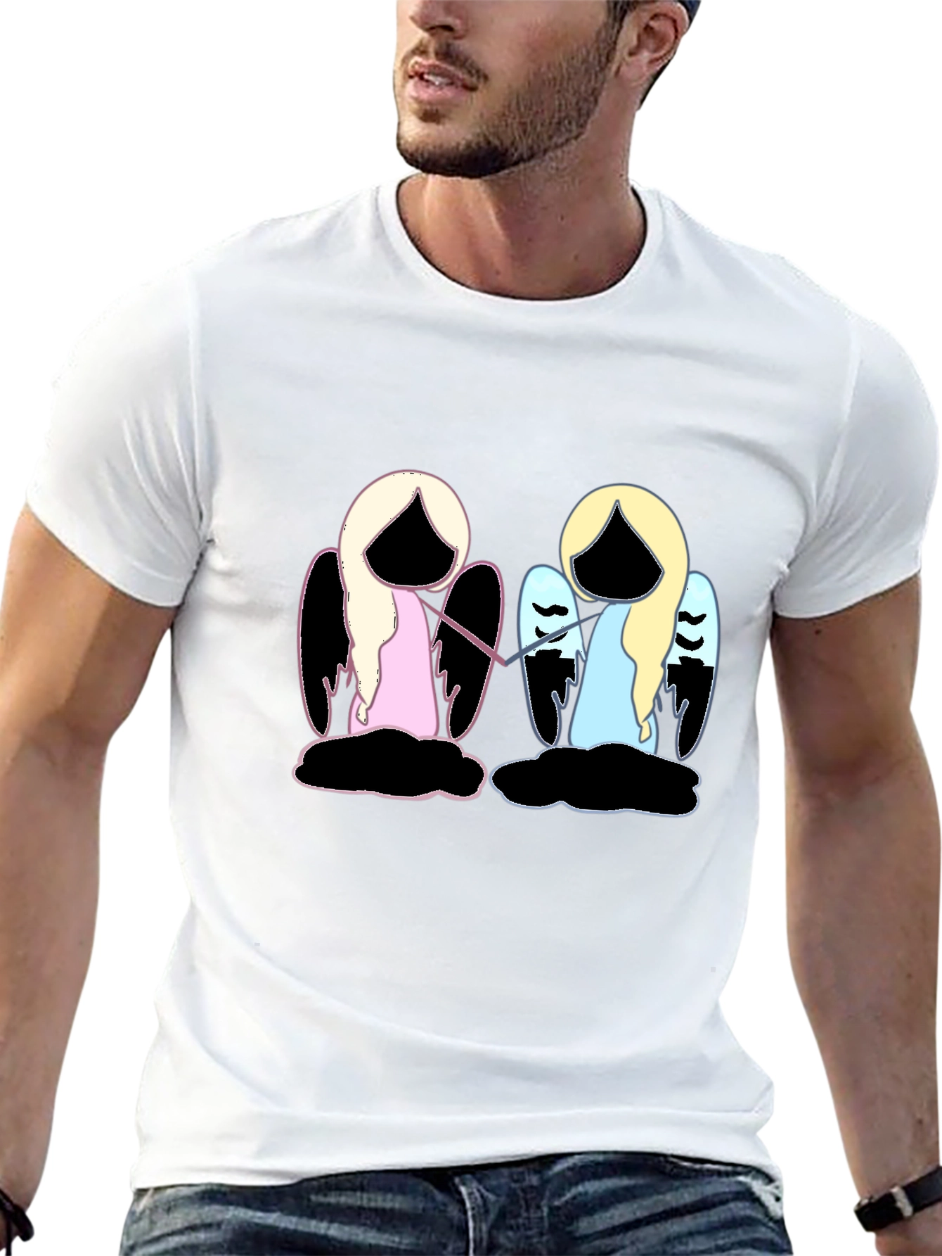 Angelic Twin T-Shirt