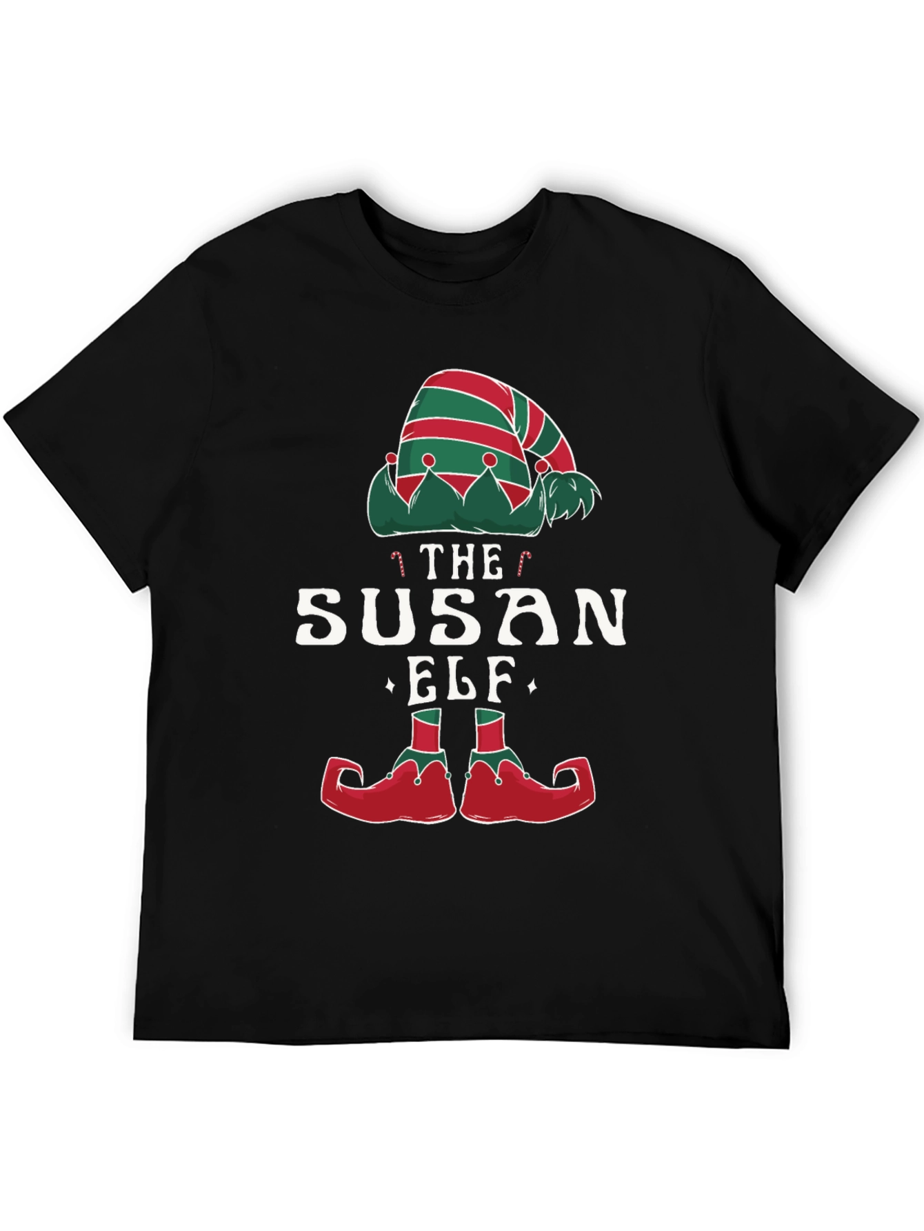 The Susan Elf Matching Family Christmas Shirt