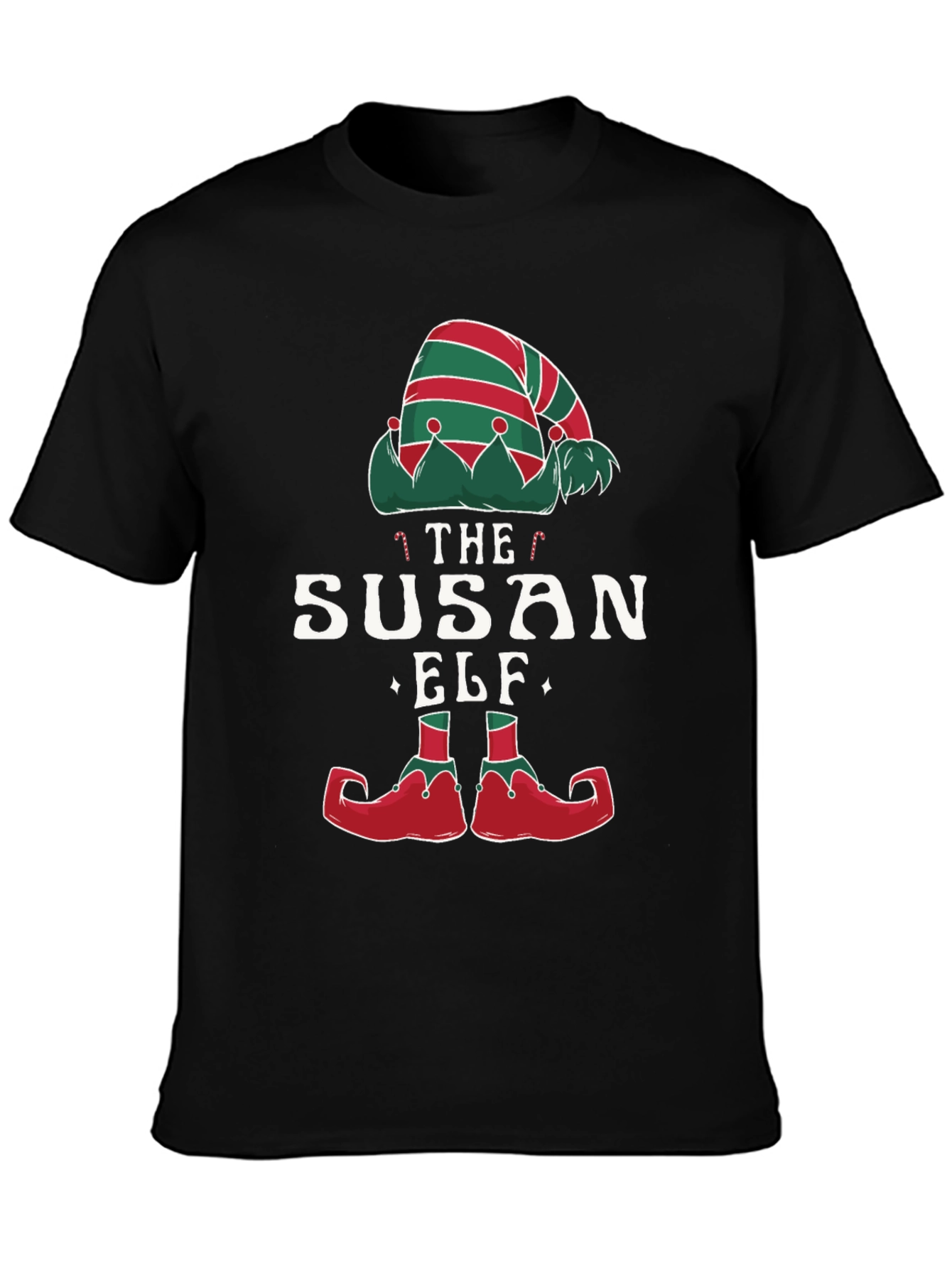 The Susan Elf Matching Family Christmas Shirt