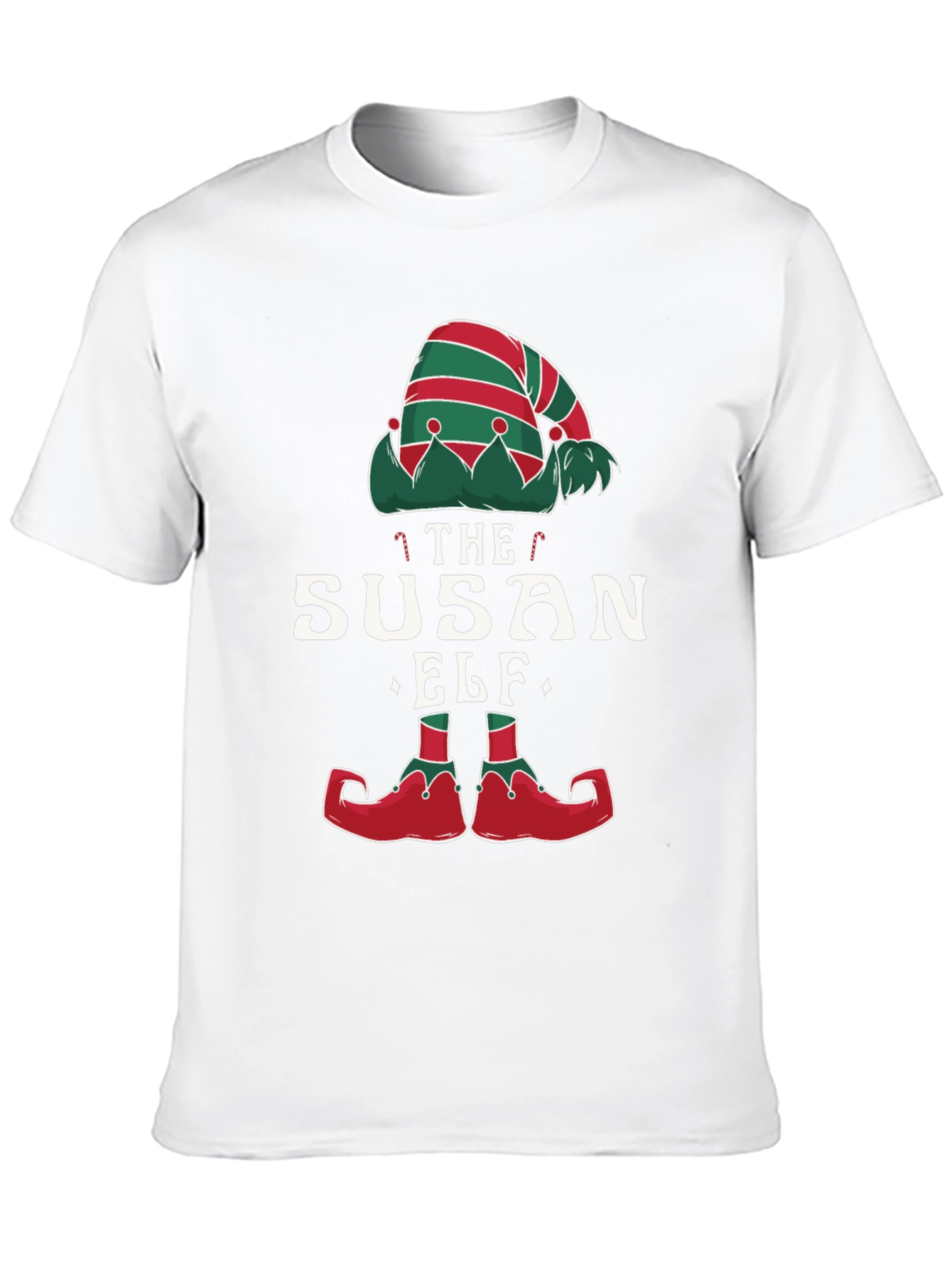 The Susan Elf Matching Family Christmas Shirt