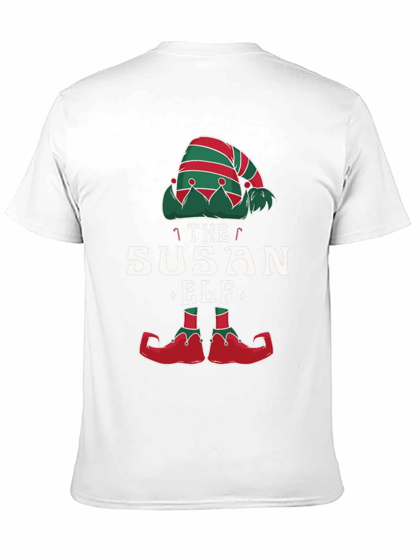 The Susan Elf Matching Family Christmas Shirt