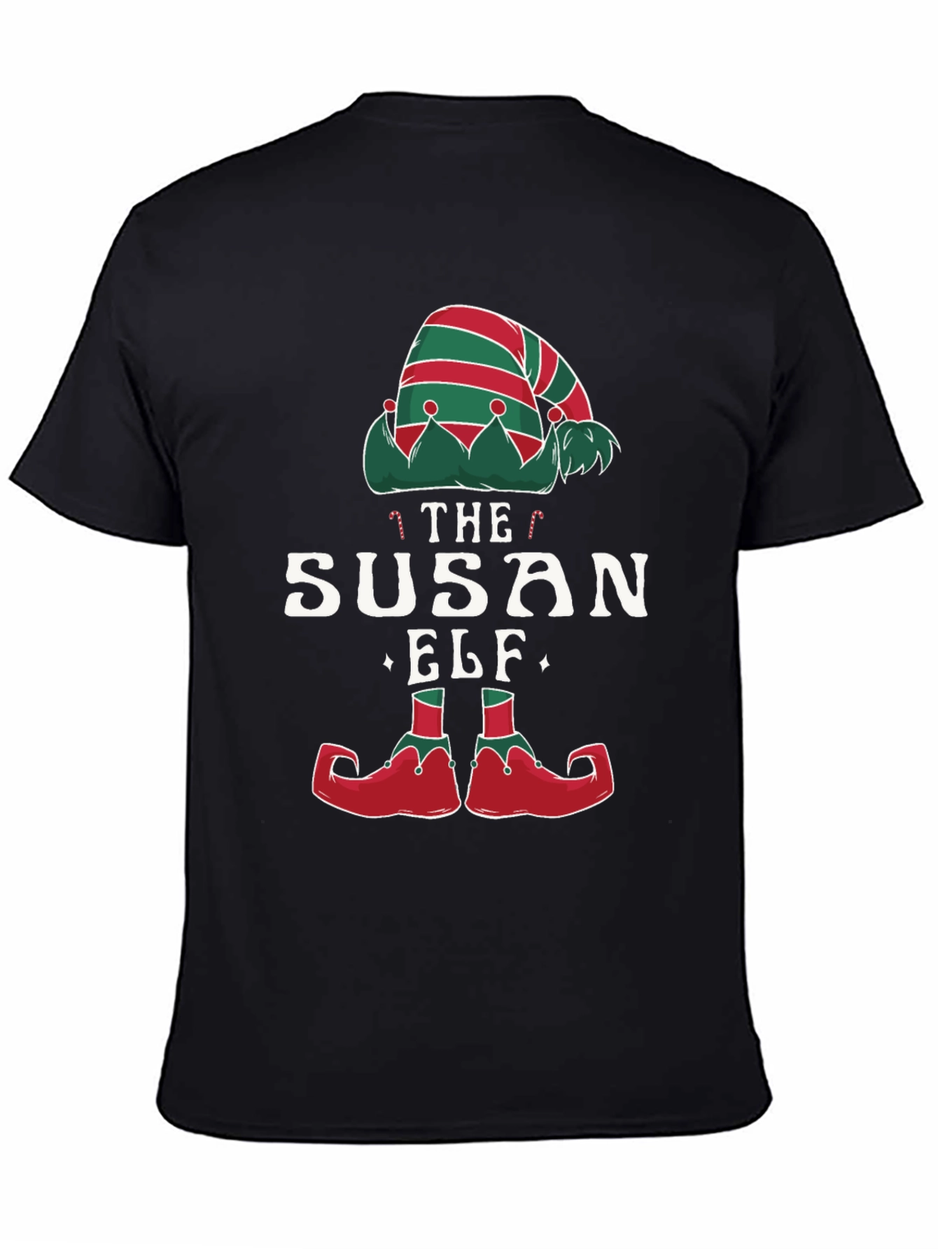 The Susan Elf Matching Family Christmas Shirt
