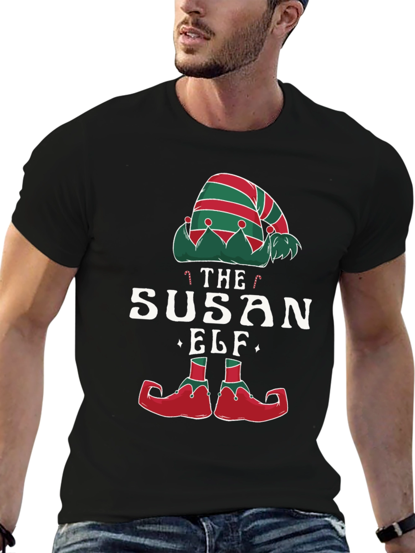 The Susan Elf Matching Family Christmas Shirt