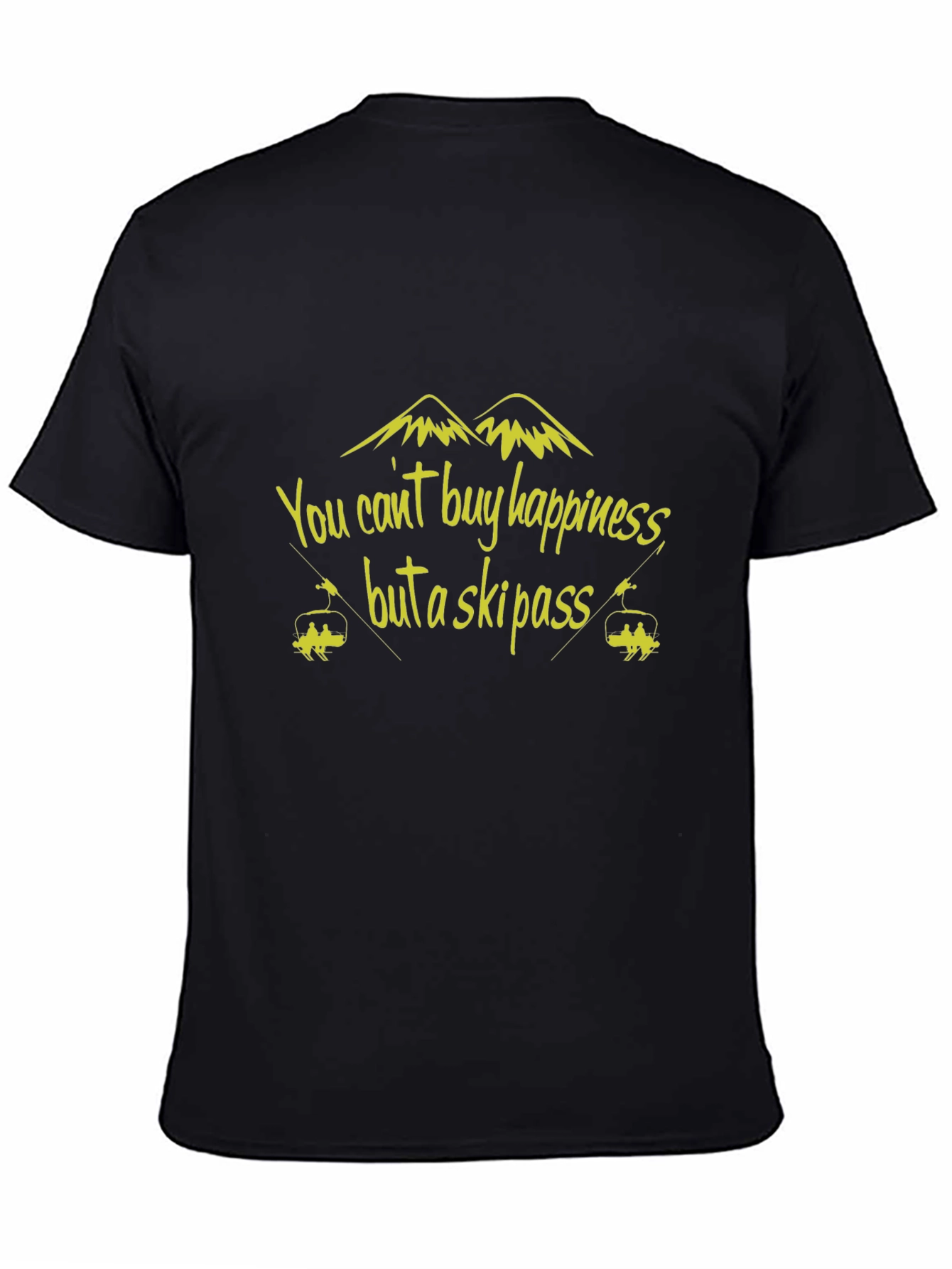 Ski Pass Happiness T-Shirt