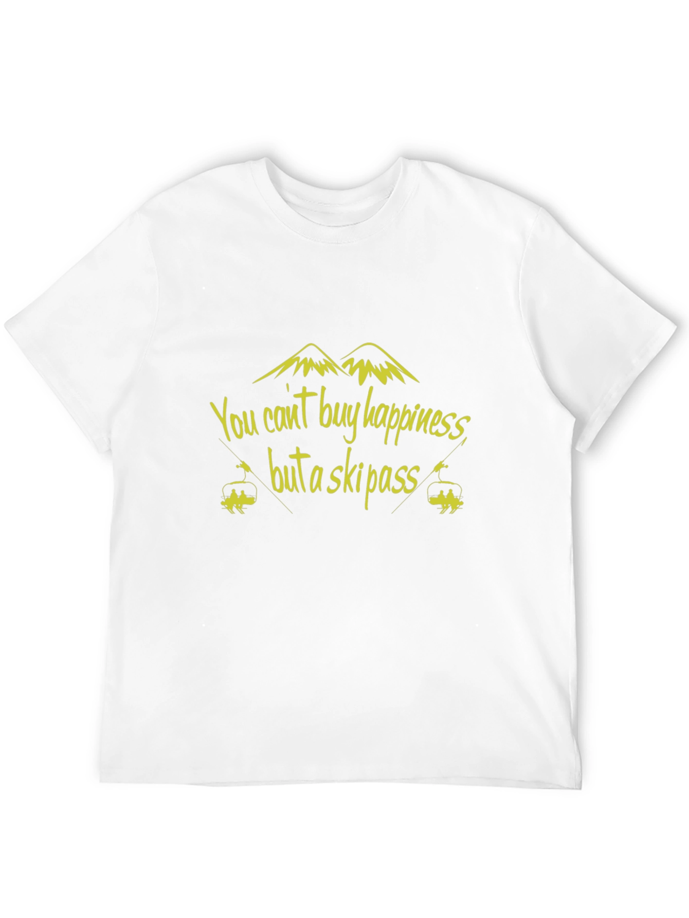 Ski Pass Happiness T-Shirt