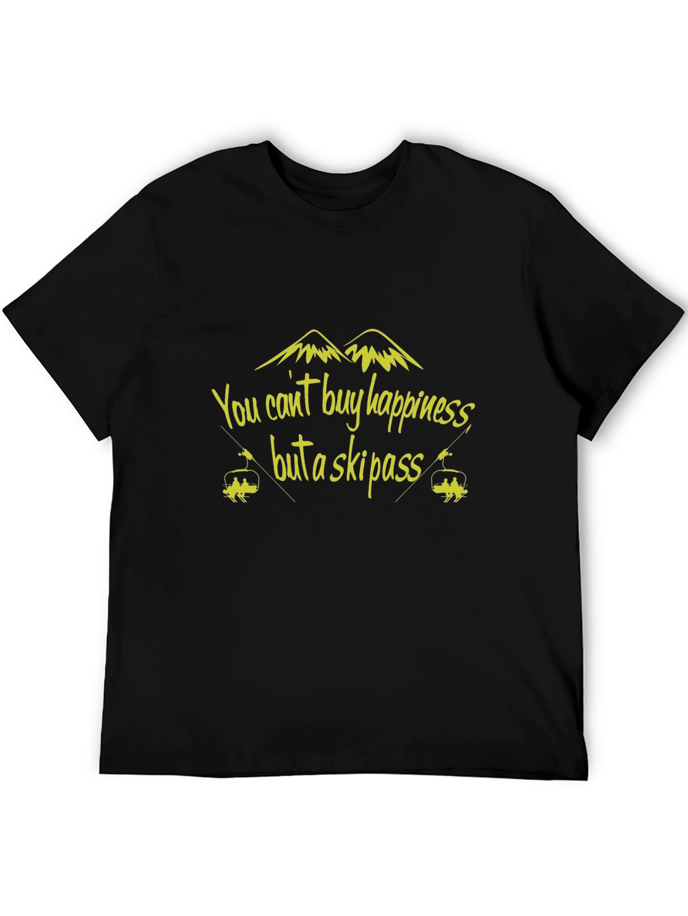 Ski Pass Happiness T-Shirt