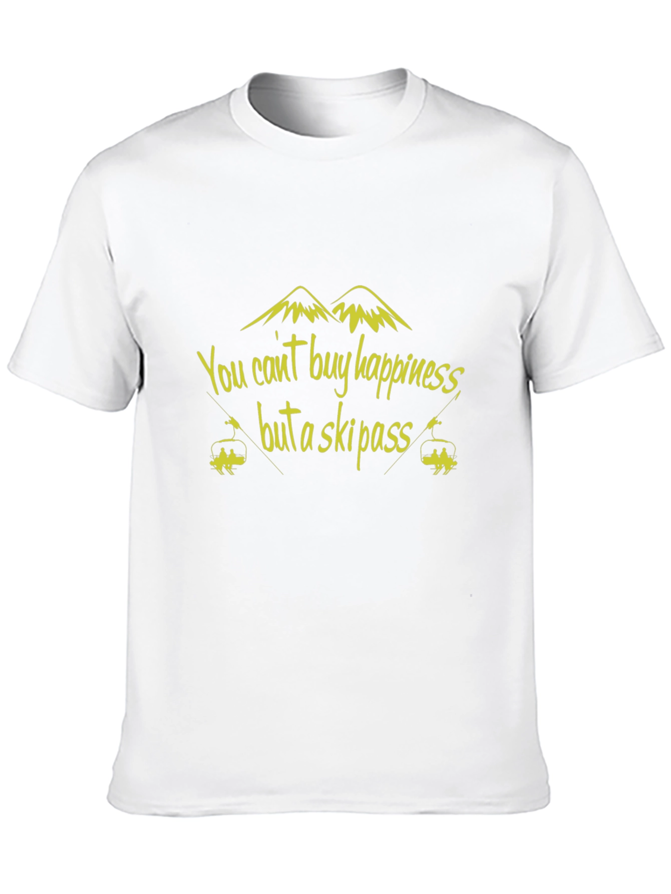 Ski Pass Happiness T-Shirt