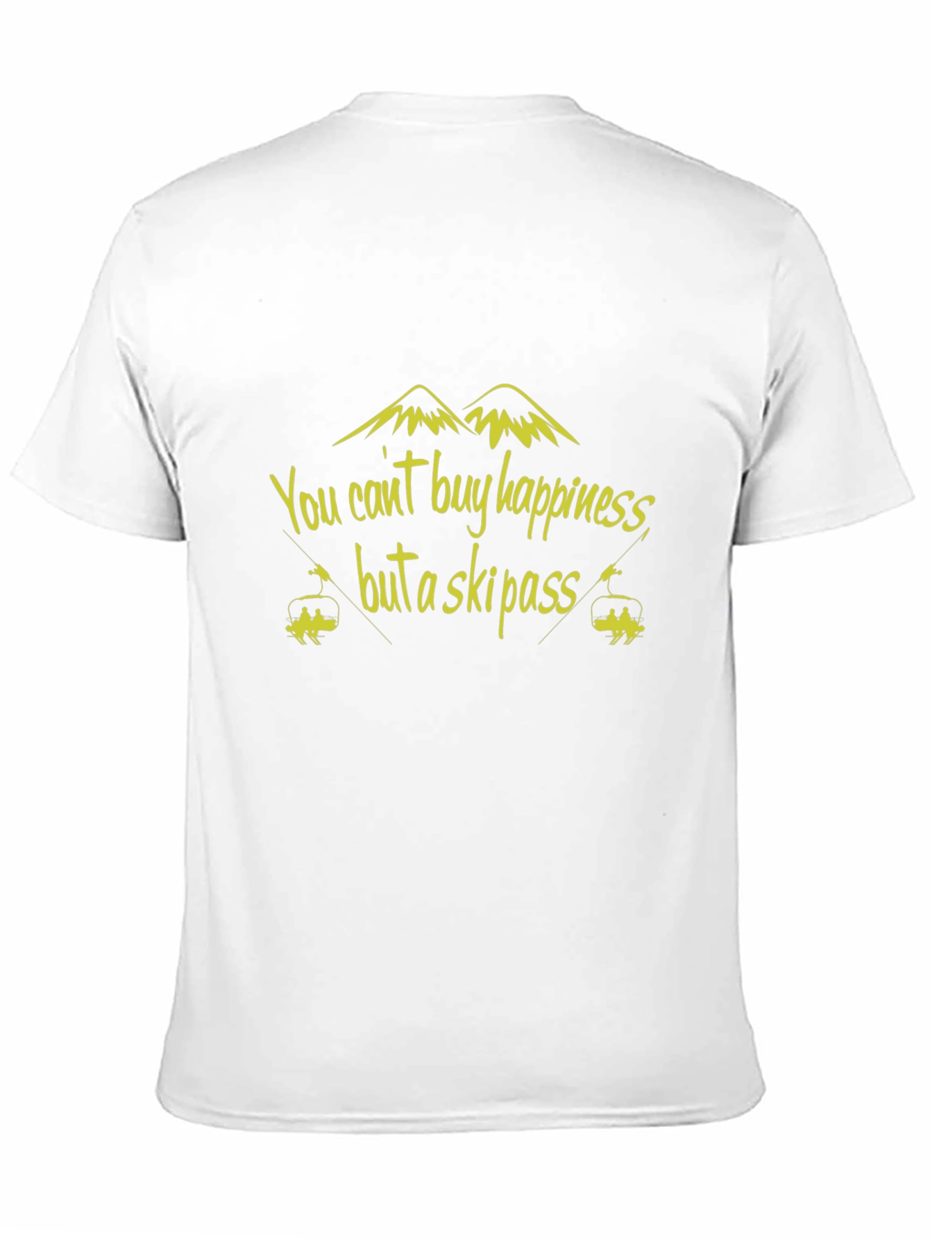 Ski Pass Happiness T-Shirt