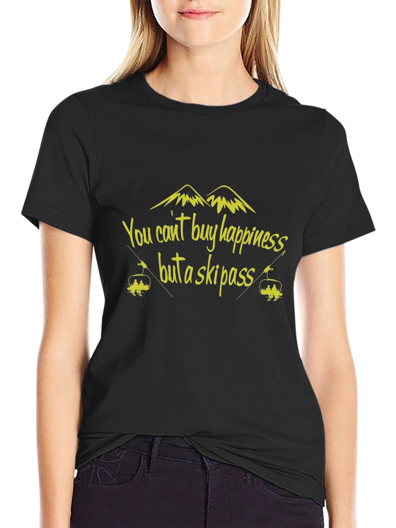 Ski Pass Happiness T-Shirt