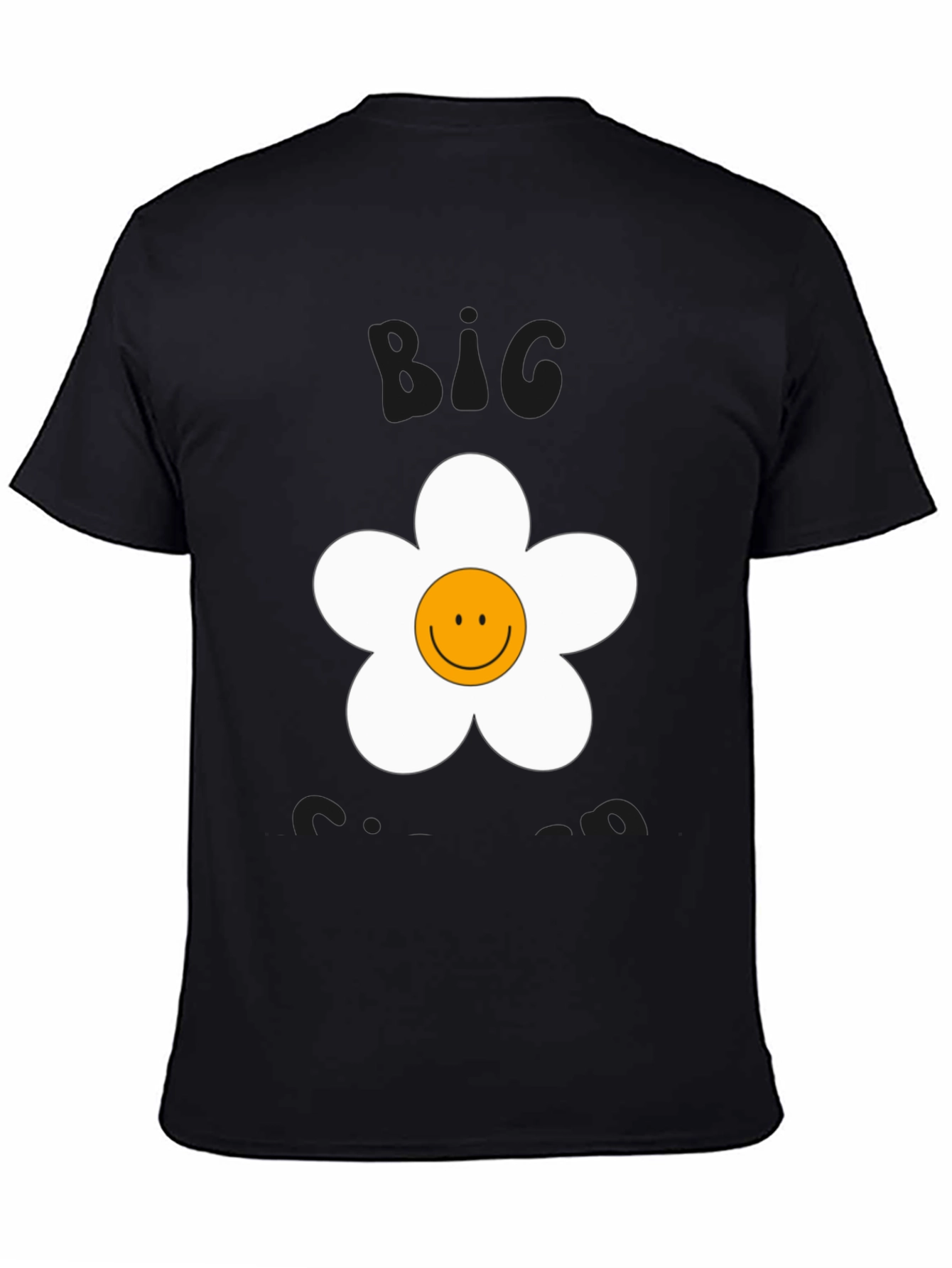 Big Energy Smiley Flower Graphic Tee