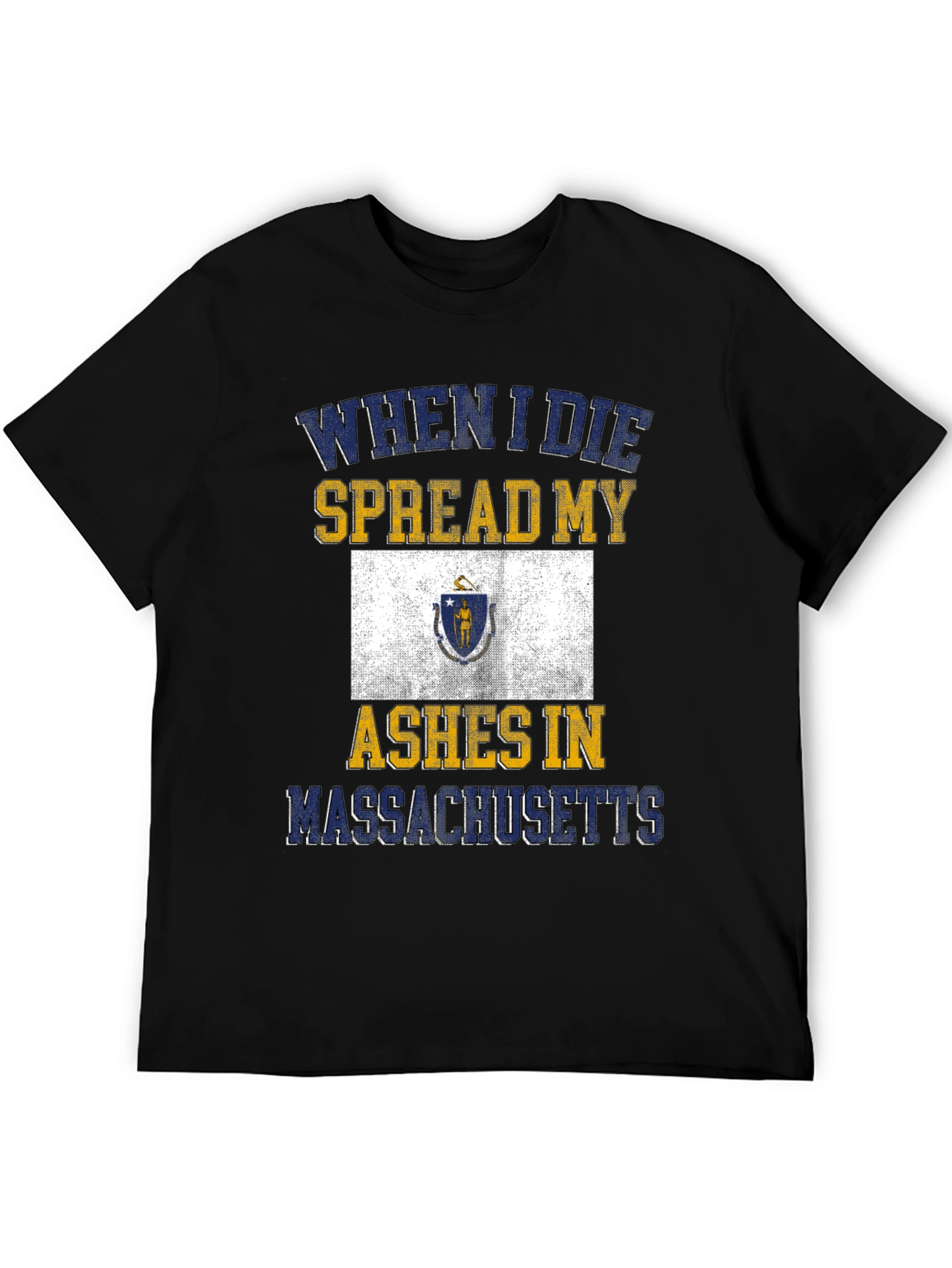 Massachusetts Ashes T-Shirt
