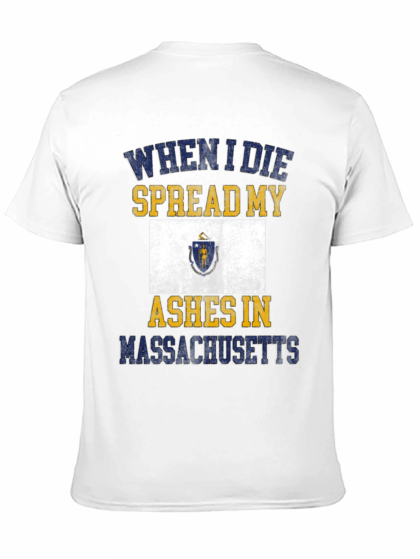 Massachusetts Ashes T-Shirt
