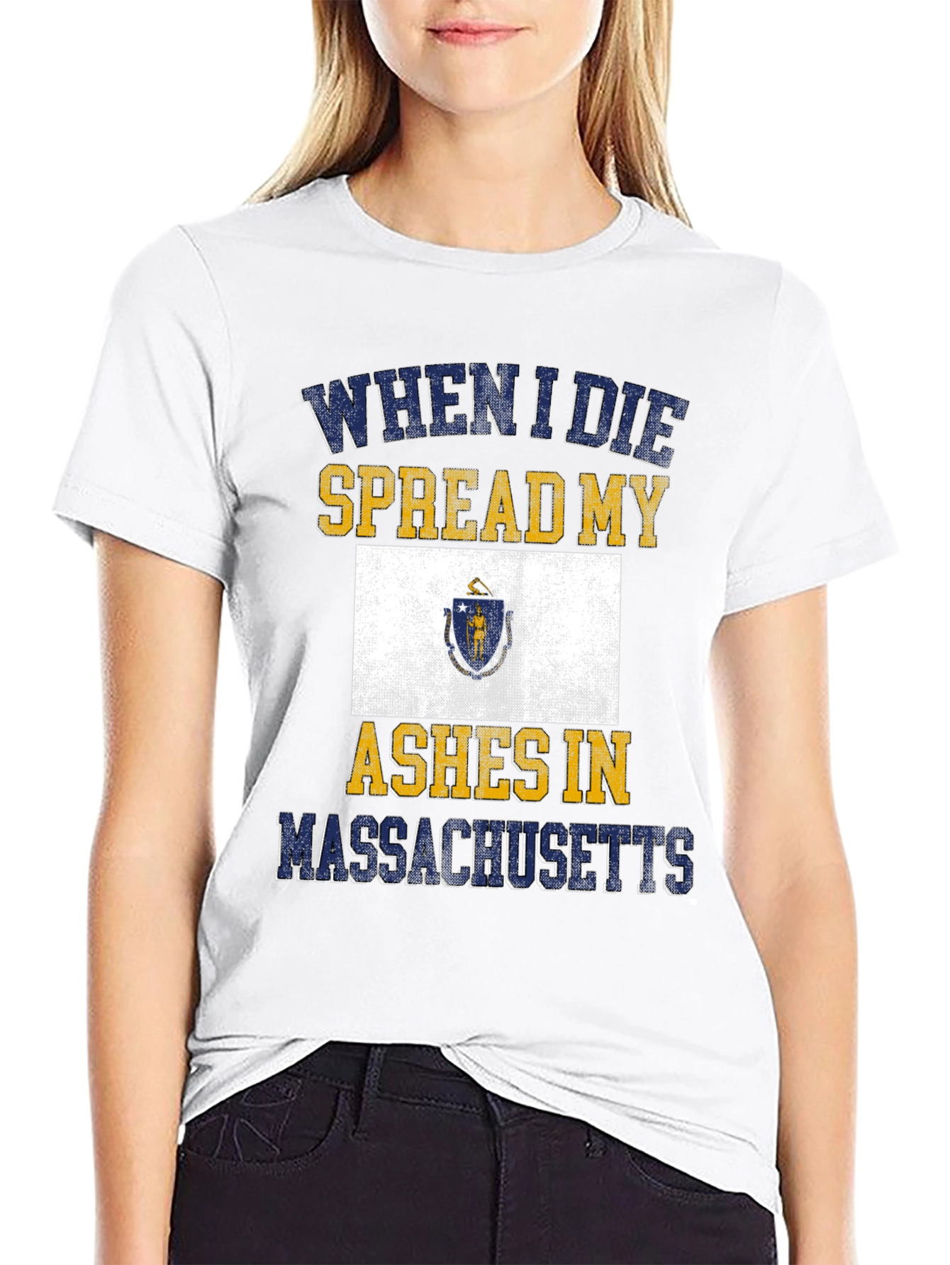 Massachusetts Ashes T-Shirt