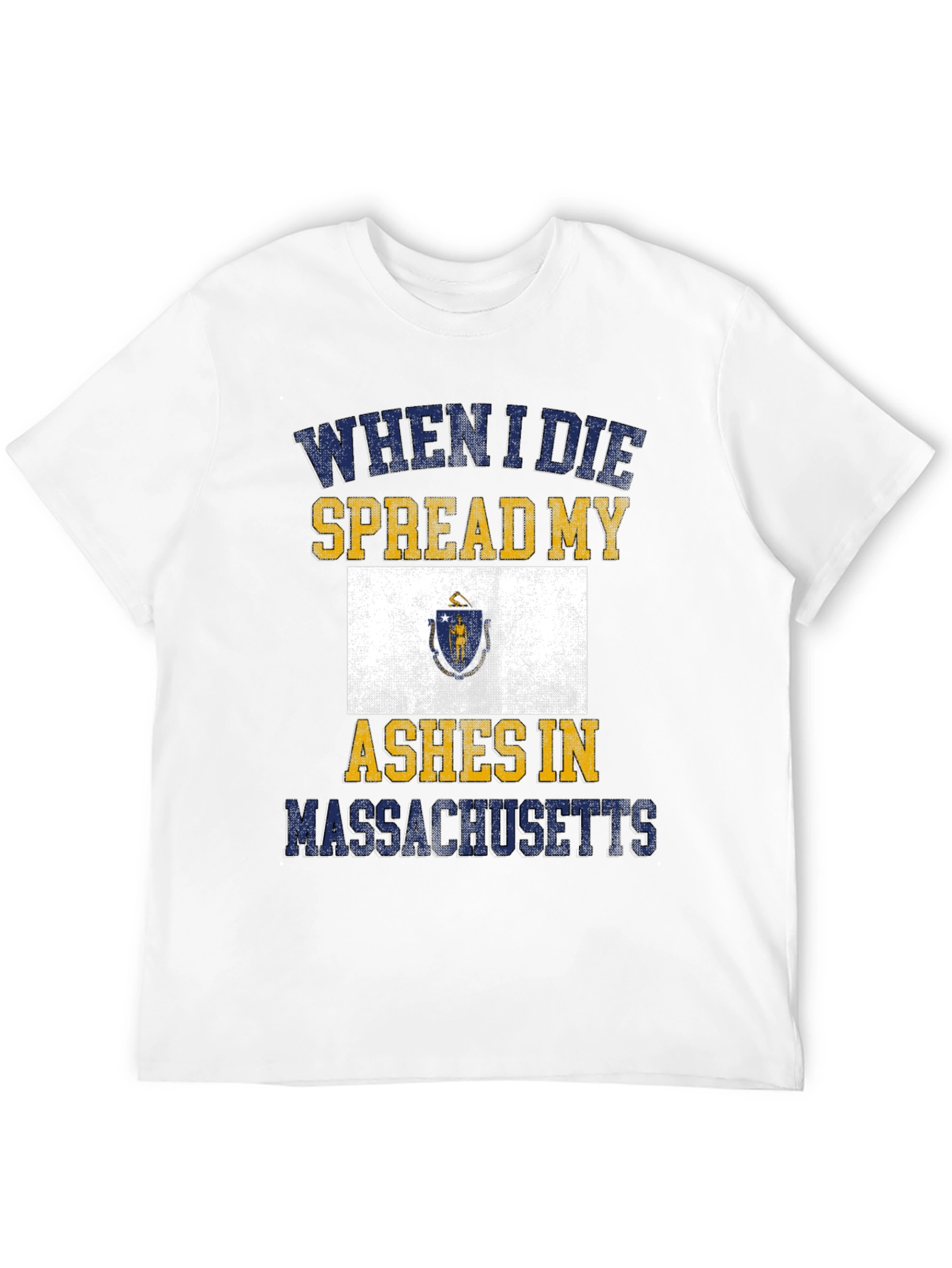 Massachusetts Ashes T-Shirt