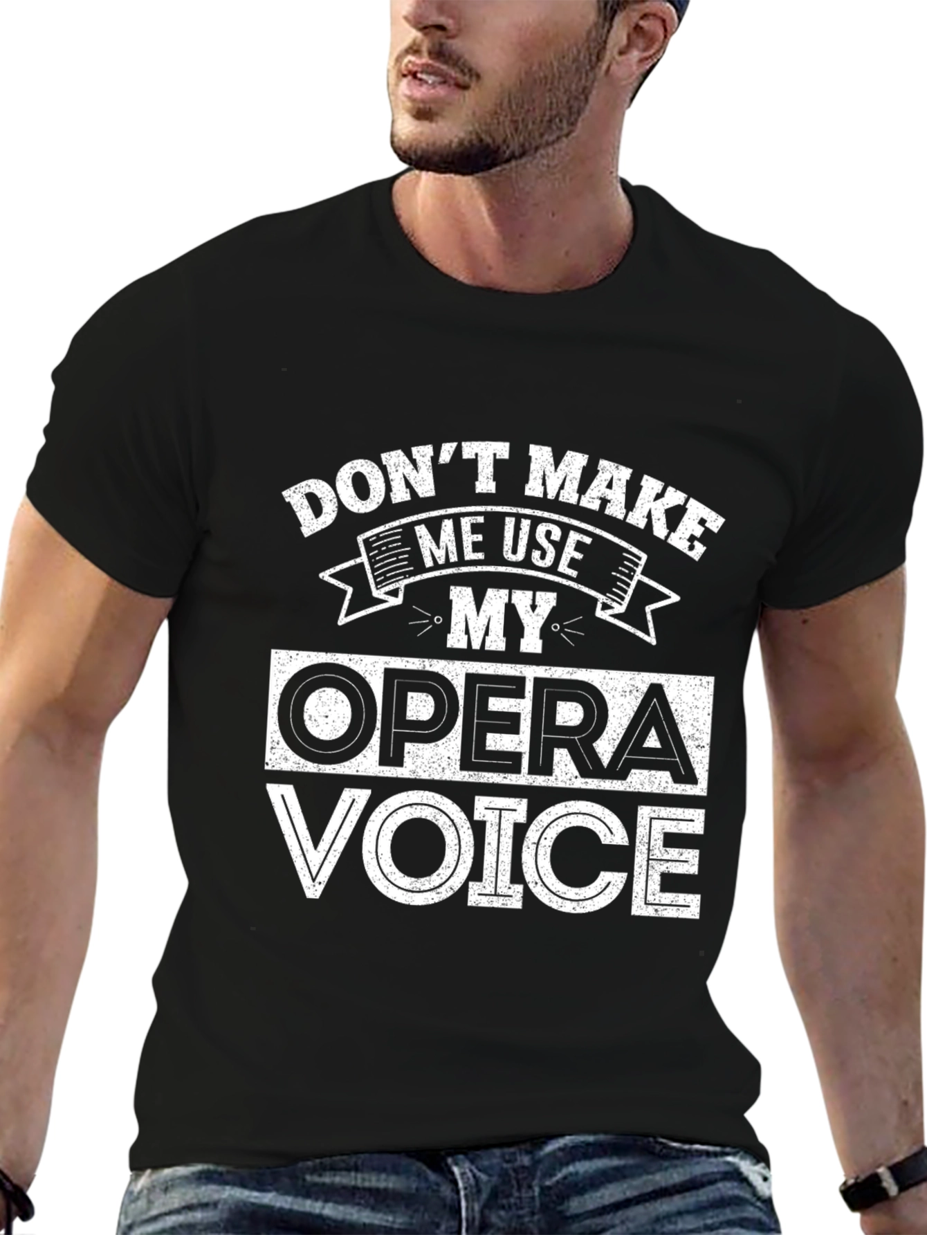 Opera Voice T-Shirt - Funny Music Lover Tee