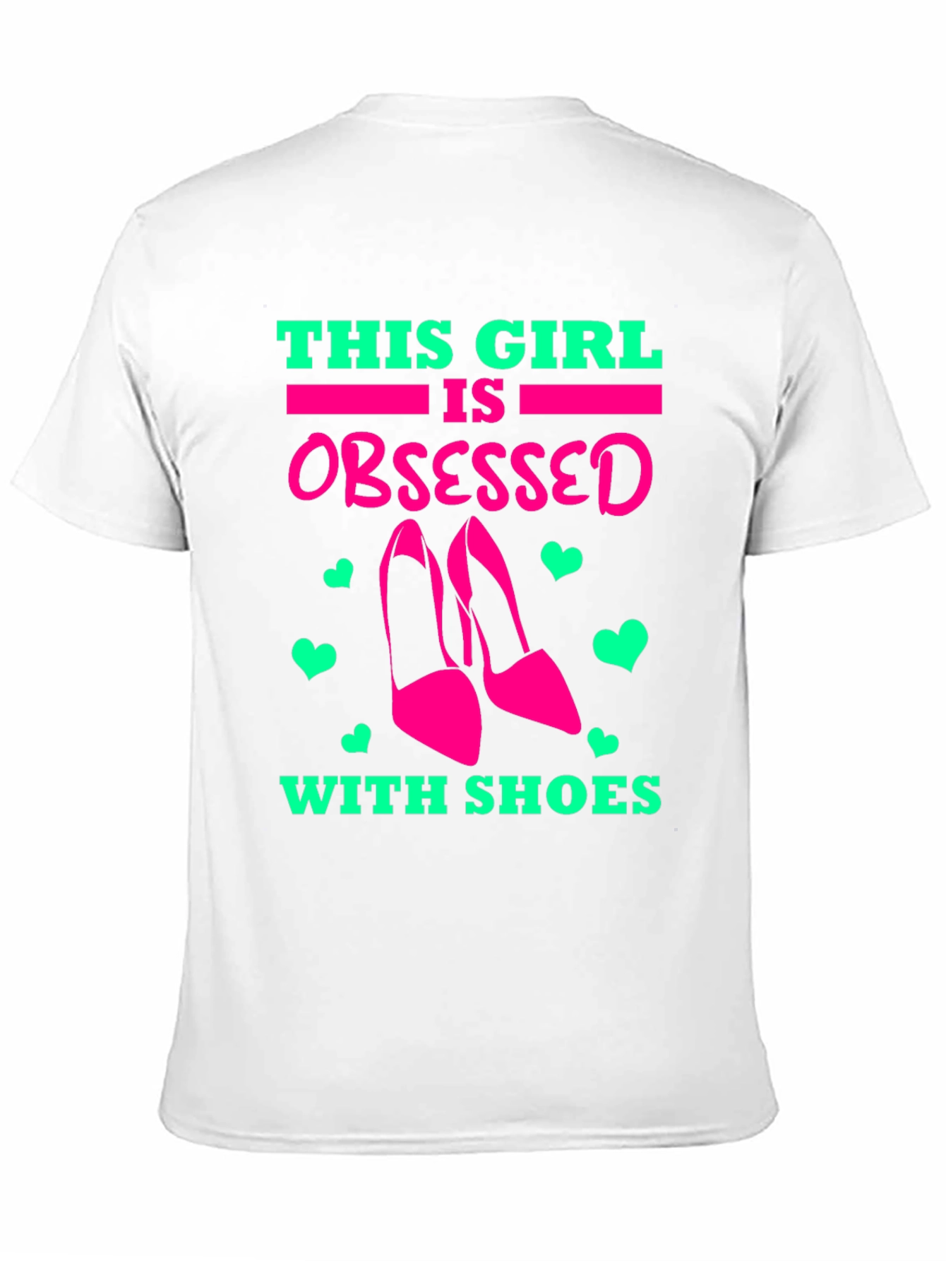 Obsessed with Shoes Graphic Tee - Black