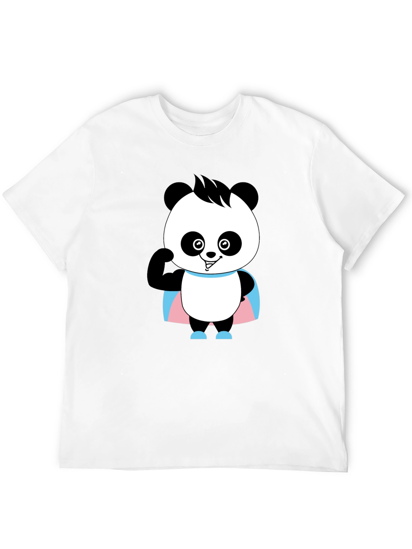 Panda Trans Pride T-Shirt - Super Cute!