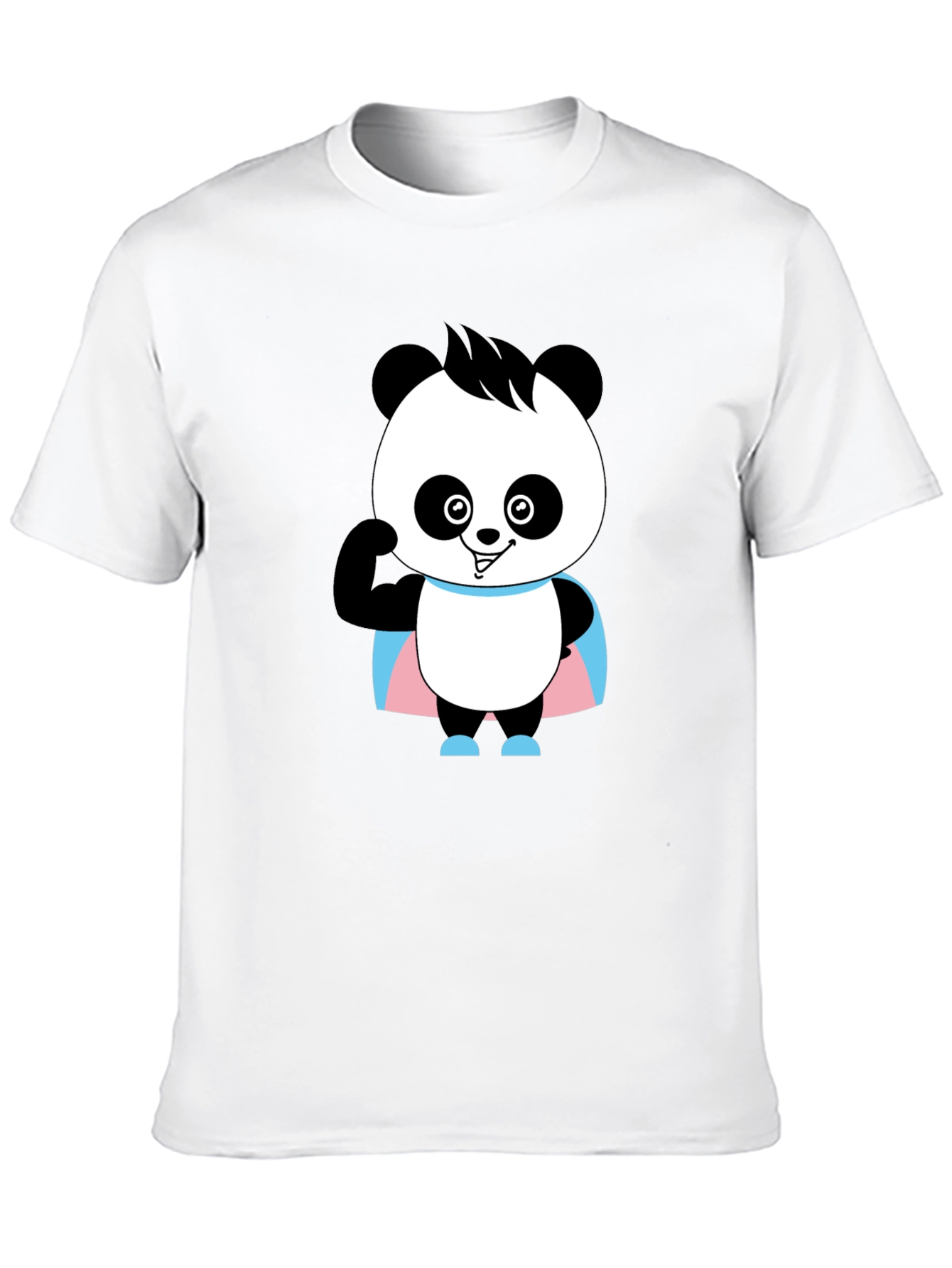 Panda Trans Pride T-Shirt - Super Cute!