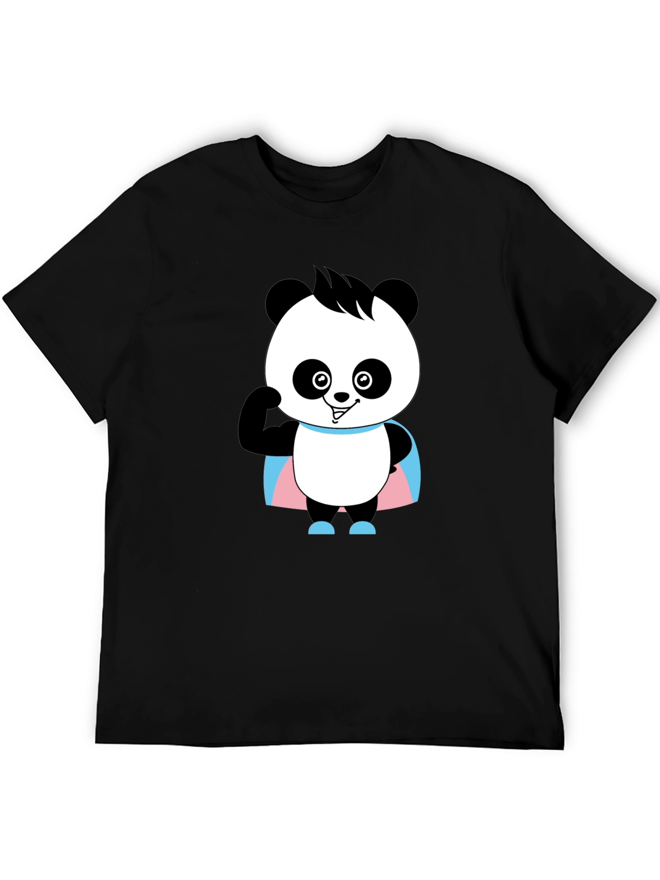 Panda Trans Pride T-Shirt - Super Cute!