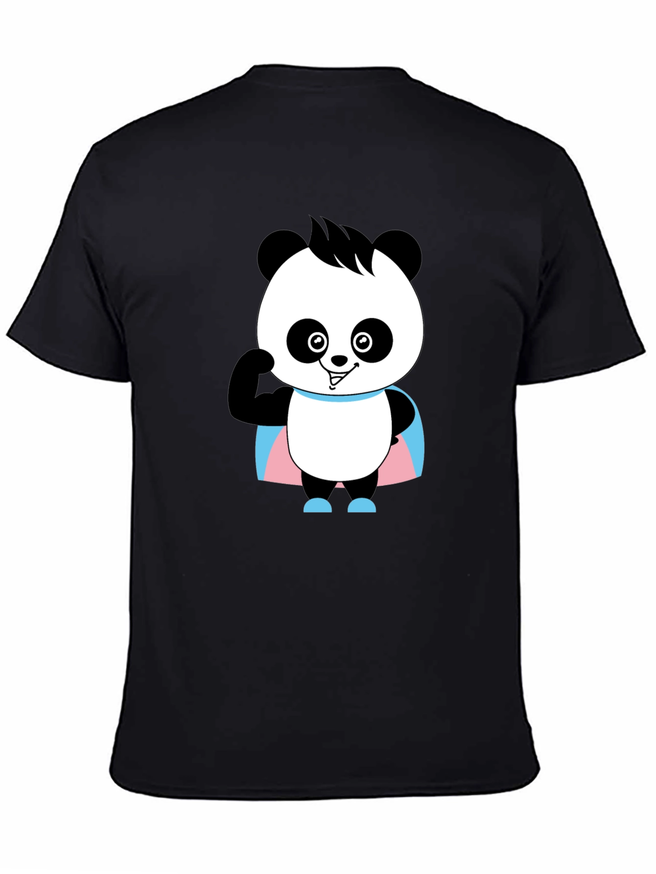 Panda Trans Pride T-Shirt - Super Cute!
