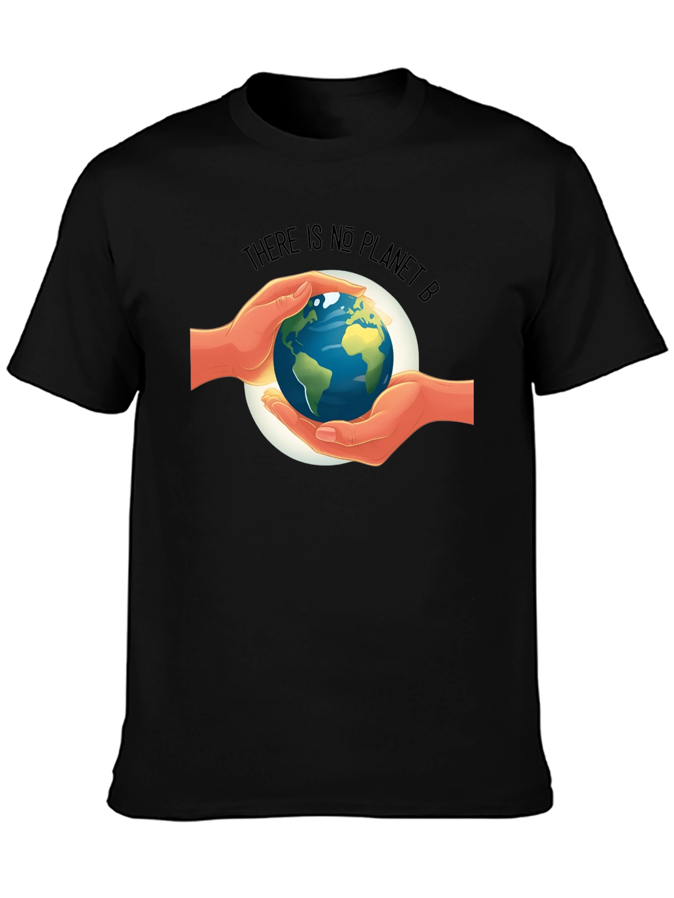 Planet Earth T-Shirt: There Is No Planet B