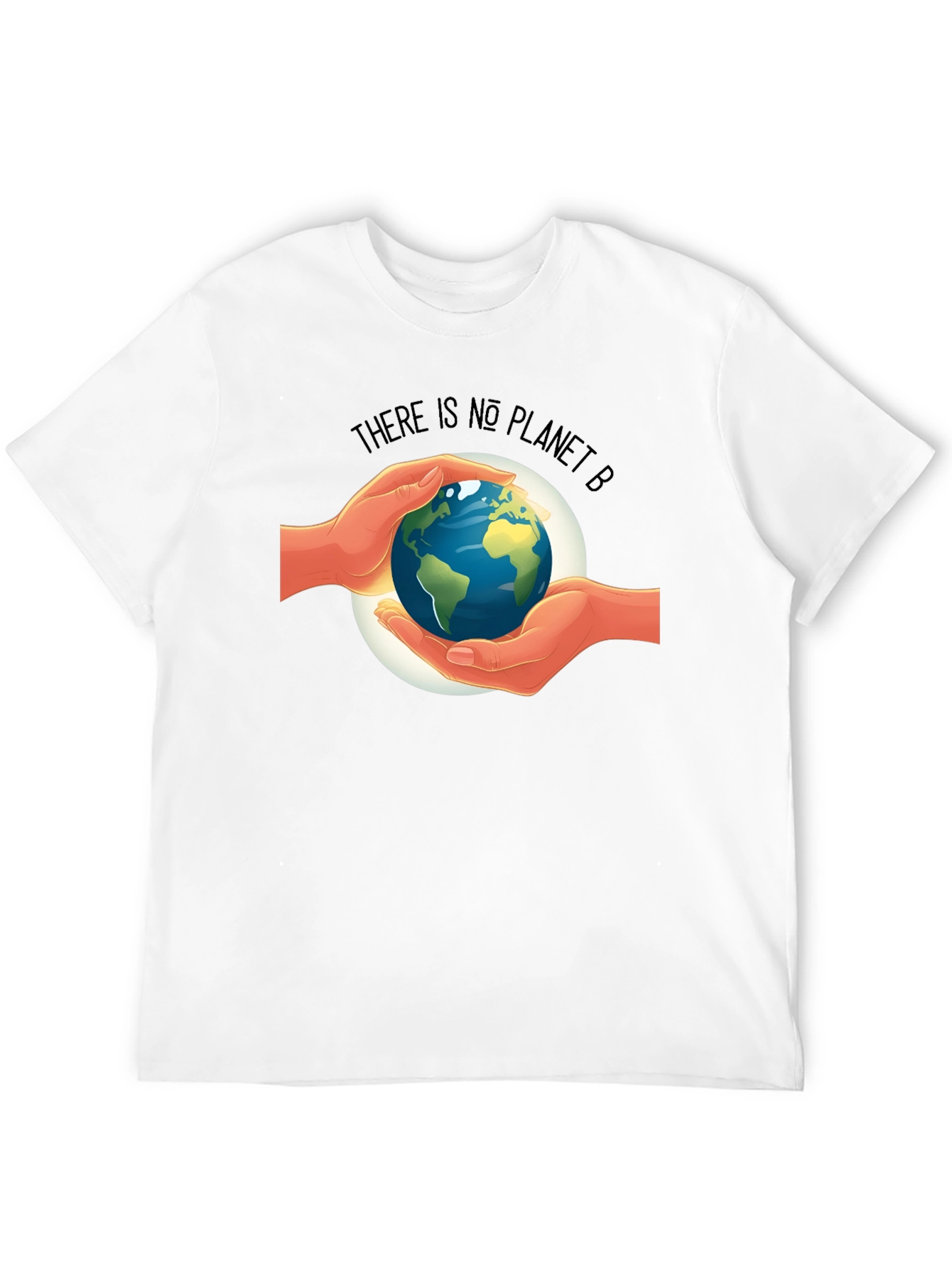 Planet Earth T-Shirt: There Is No Planet B
