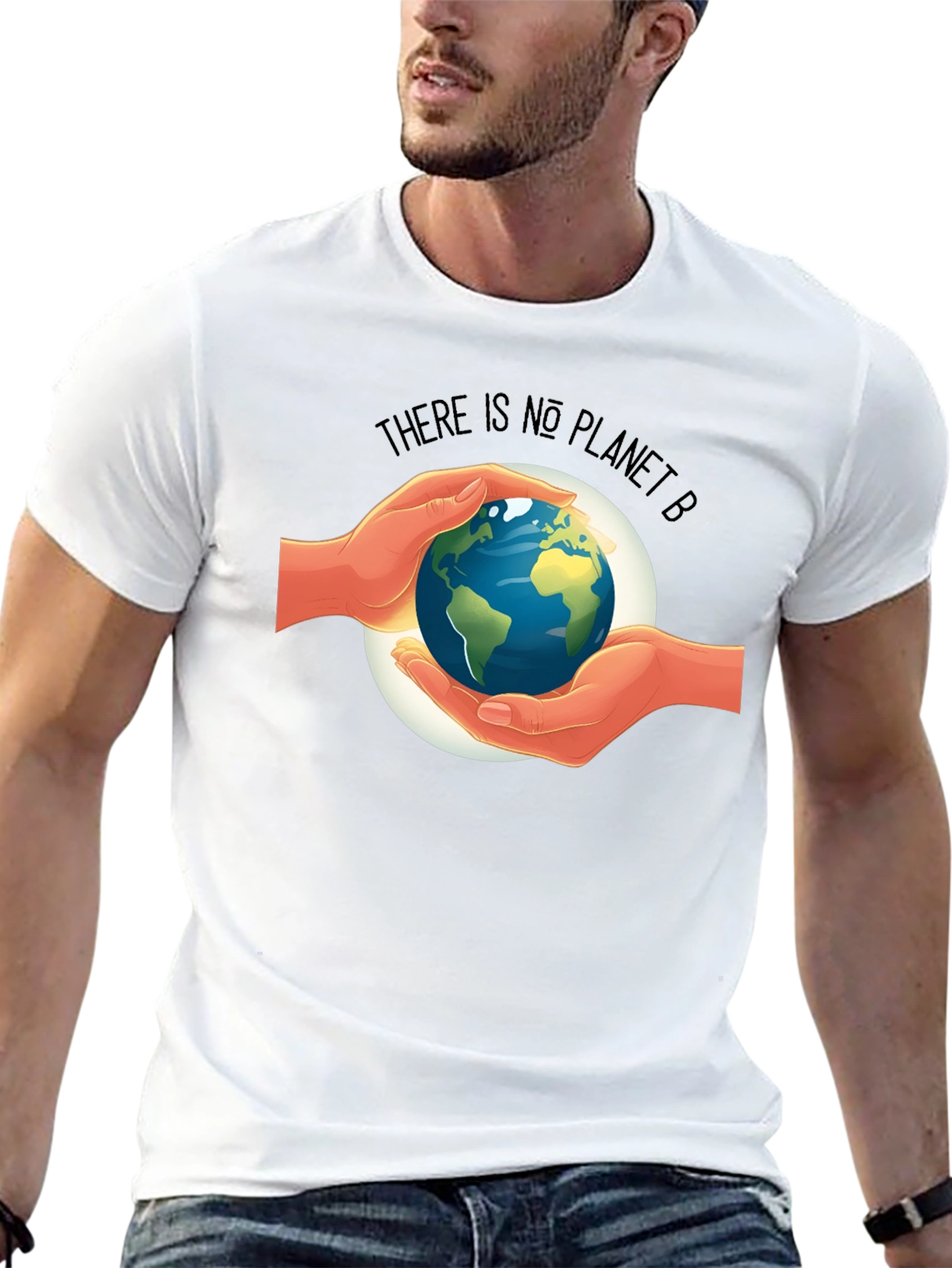 Planet Earth T-Shirt: There Is No Planet B